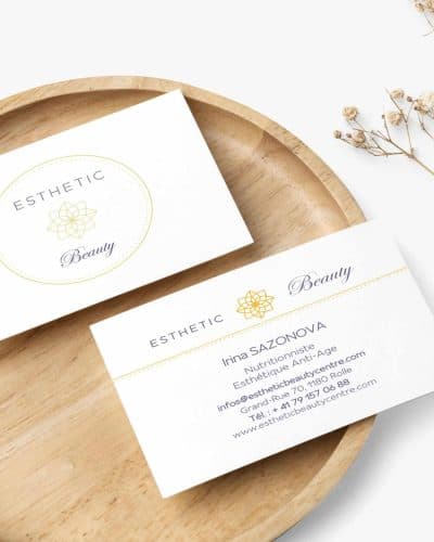Irina Sazonova, Directrice d'Esthetic Beauty Centre à Rolle