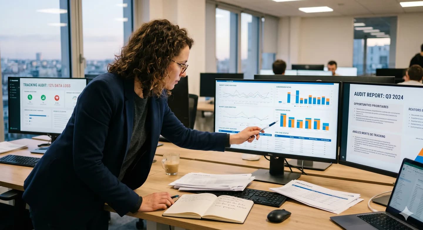 Audit des comptes Ads et cadrage