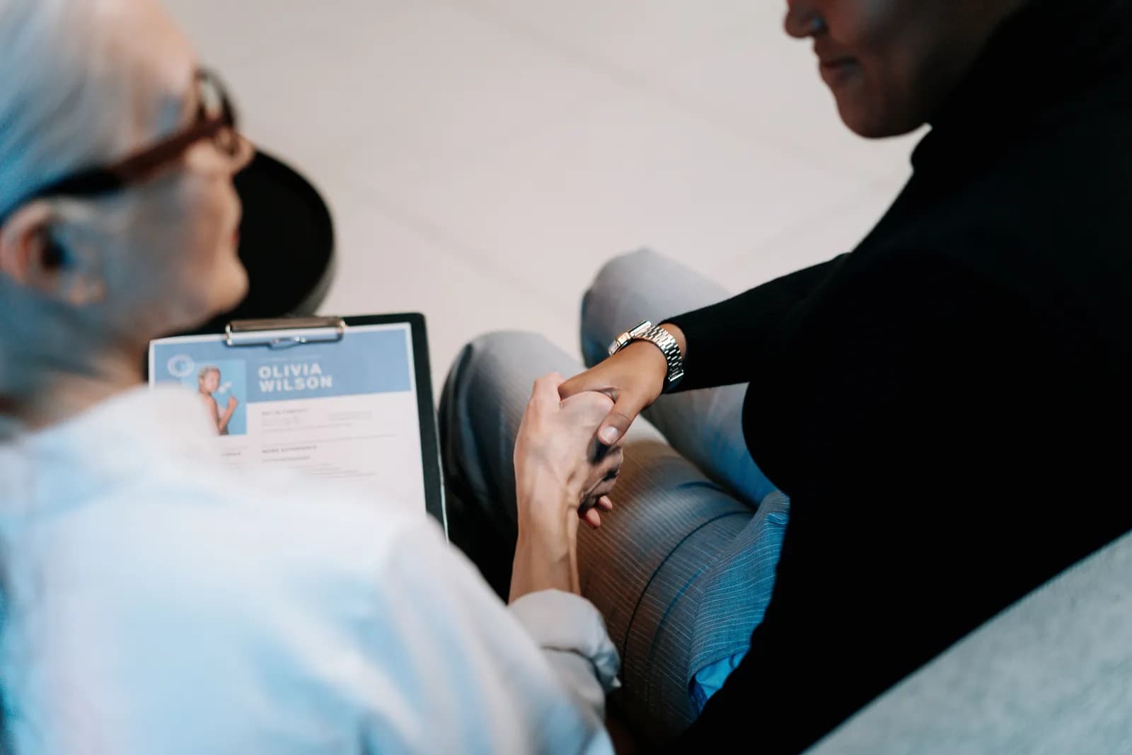 Entretien de recrutement en agence d'intérim