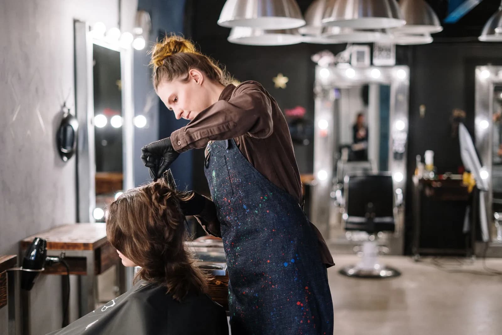 Salon de coiffure