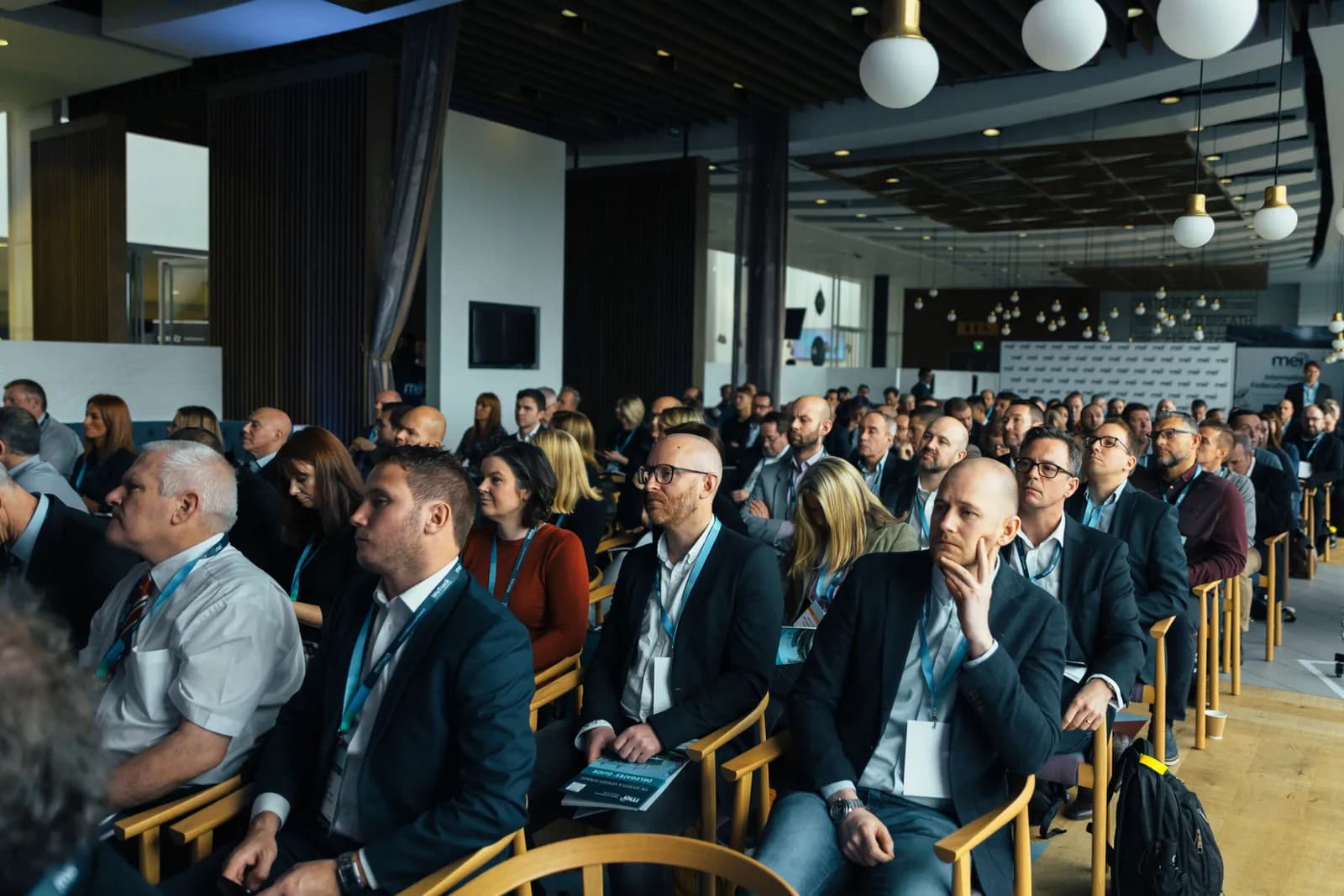 Session de formation professionnelle en salle