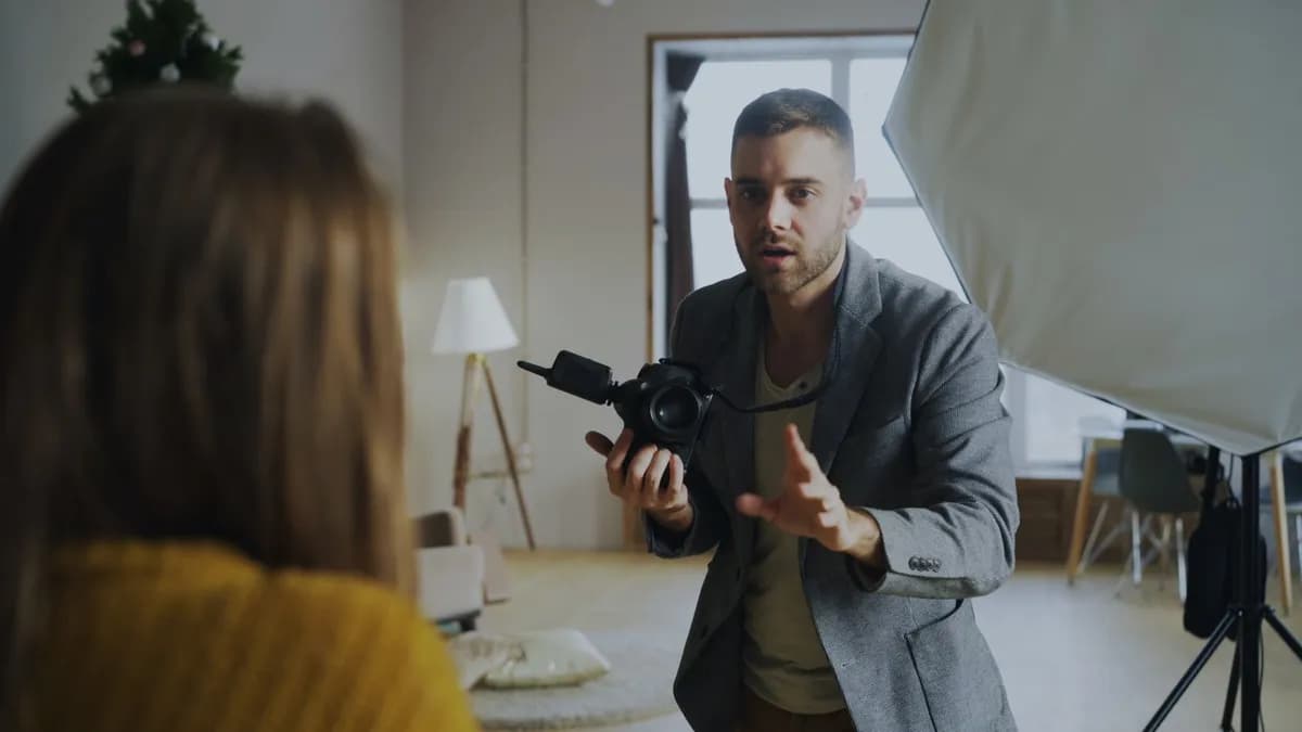 Photographes professionnel