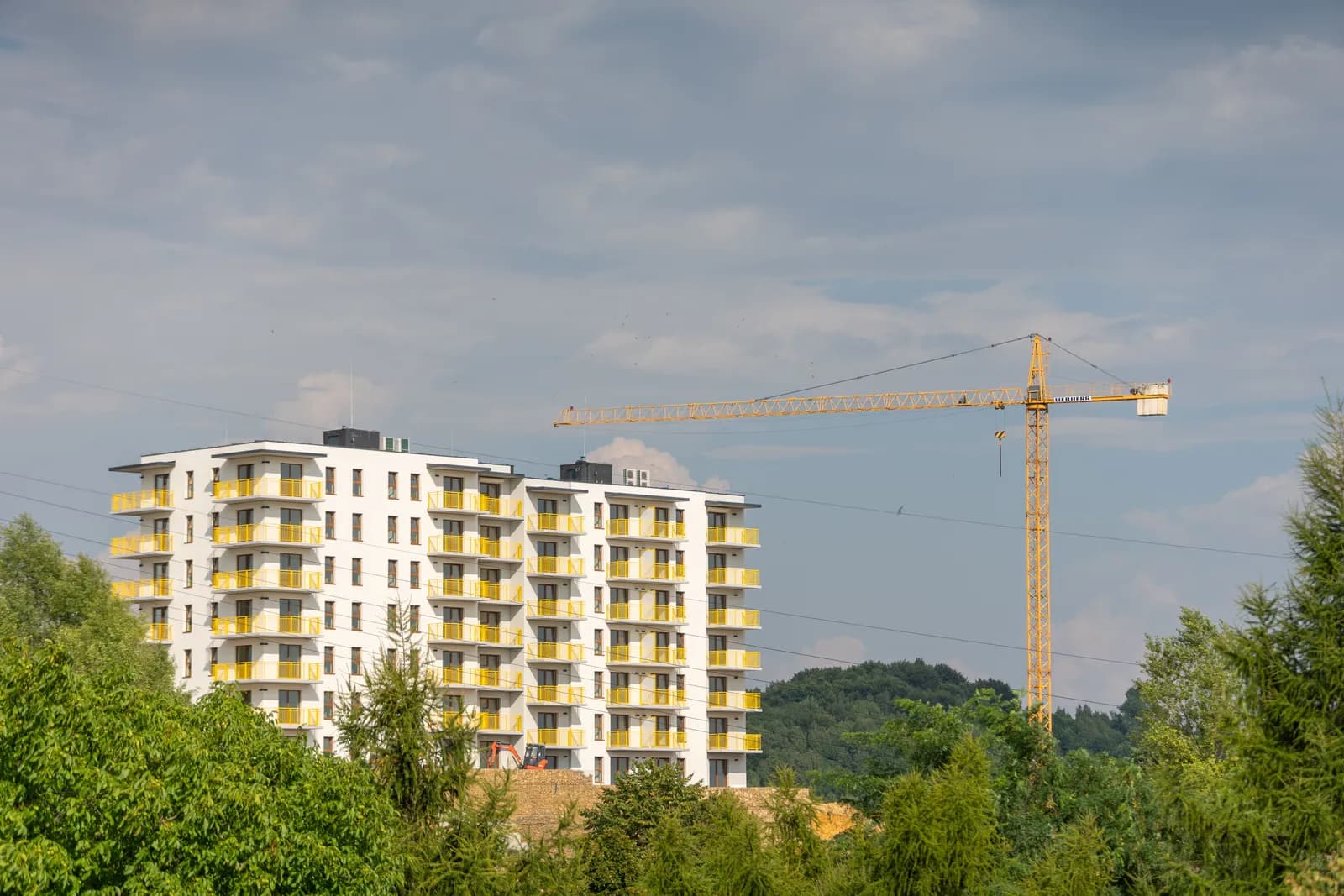 Programme immobilier neuf en construction
