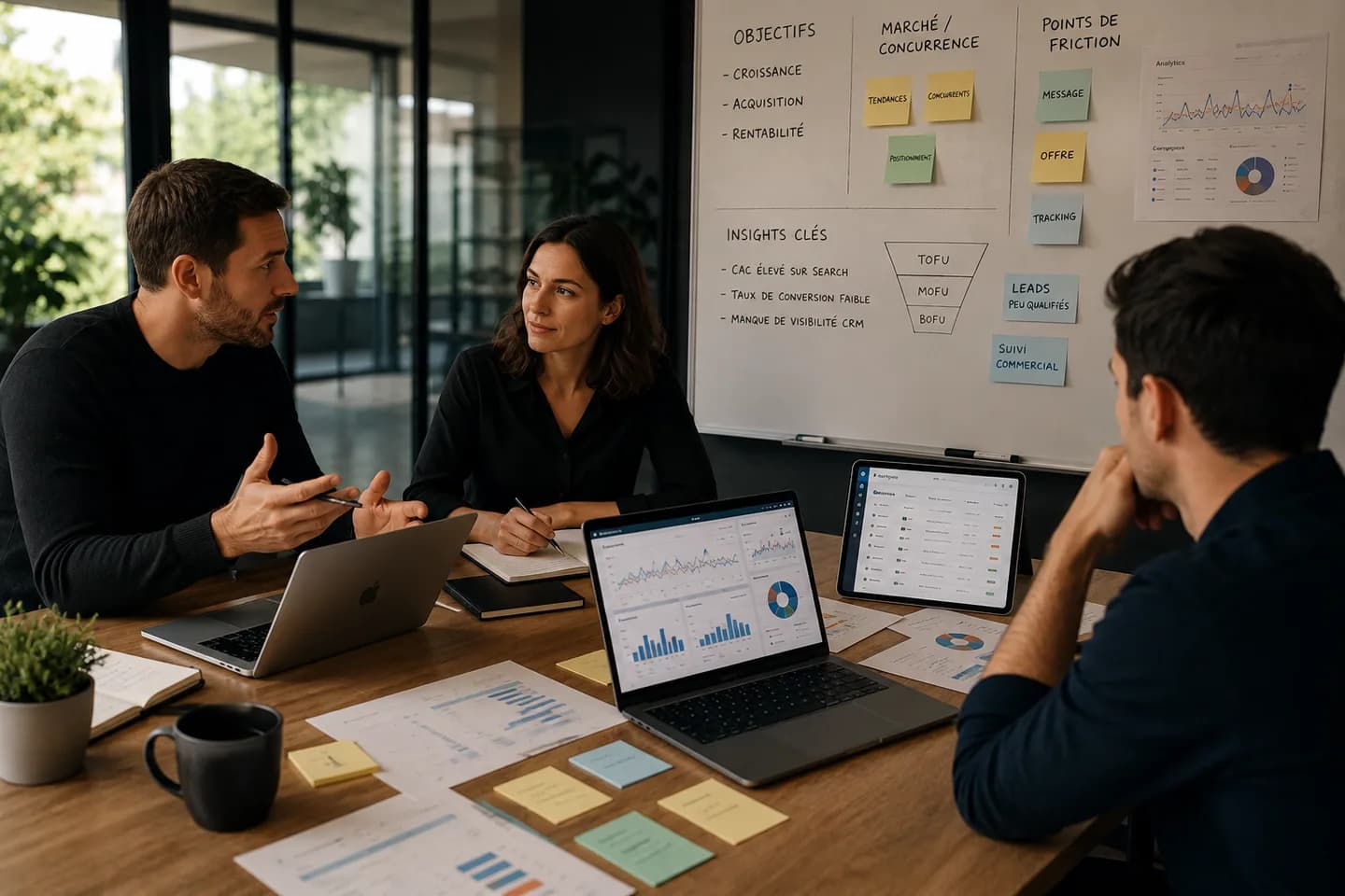 Atelier d'immersion stratégique