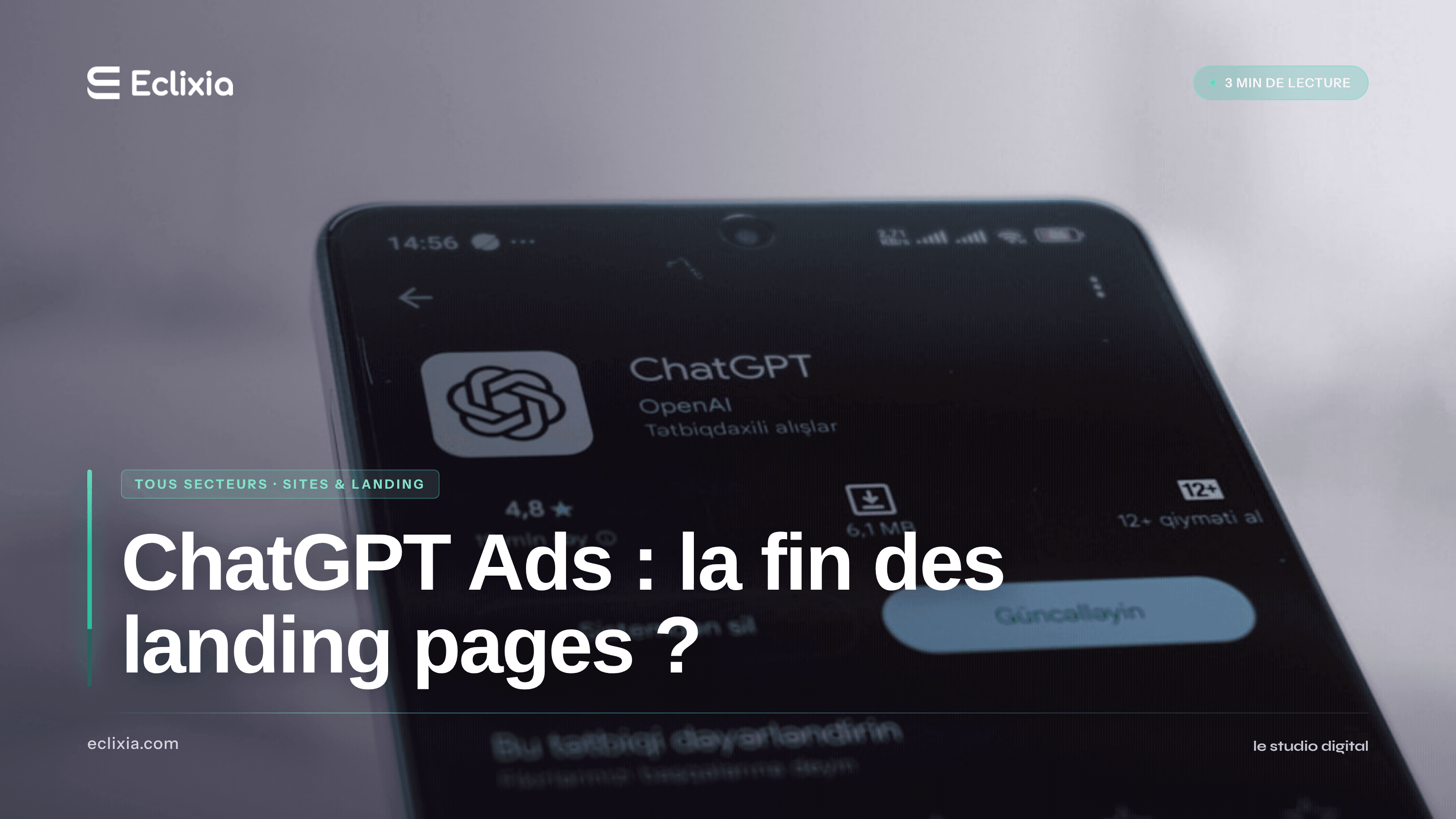 ChatGPT va remplacer vos landing pages : la pub qui lance un agent IA - ChatGPT Ads : la fin des landing pages ?