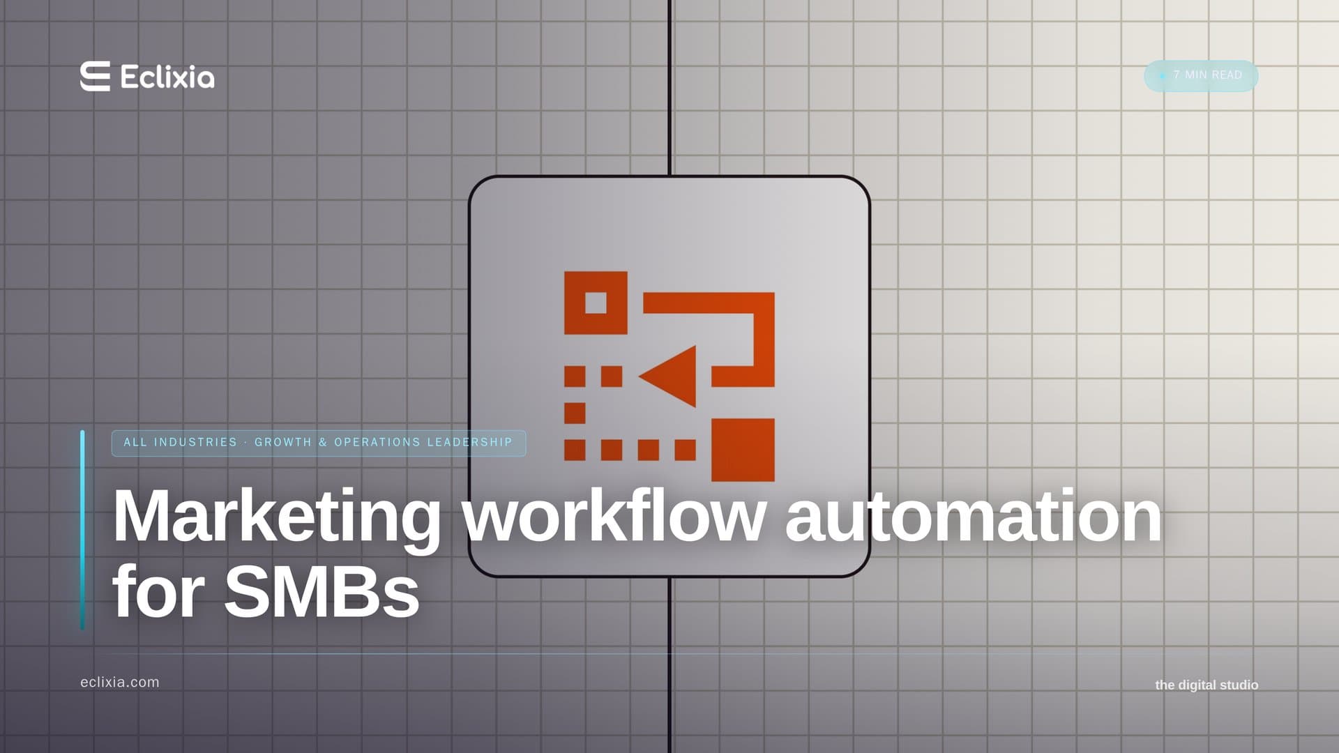 structuring the marketing process of an SMB - Marketing workflow automation for SMBs