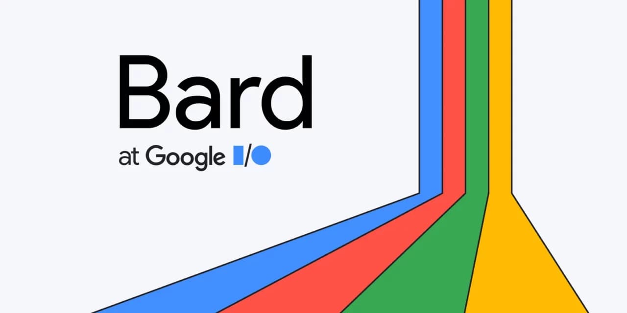 Bard, l'IA de google reportée en Europe
