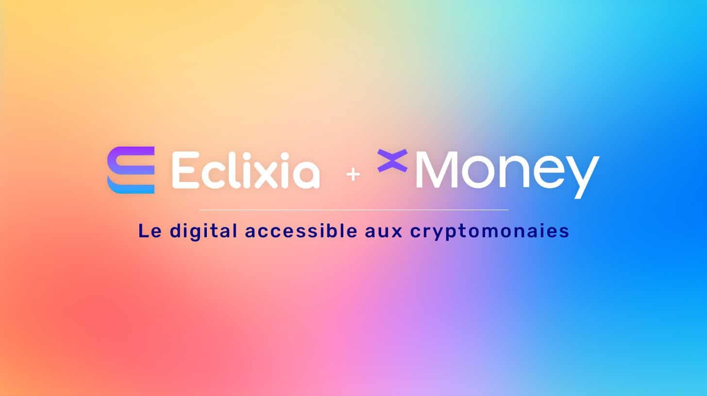 Payez vos services digitaux en Bitcoin et autres cryptos grace à Eclixia et xMoney