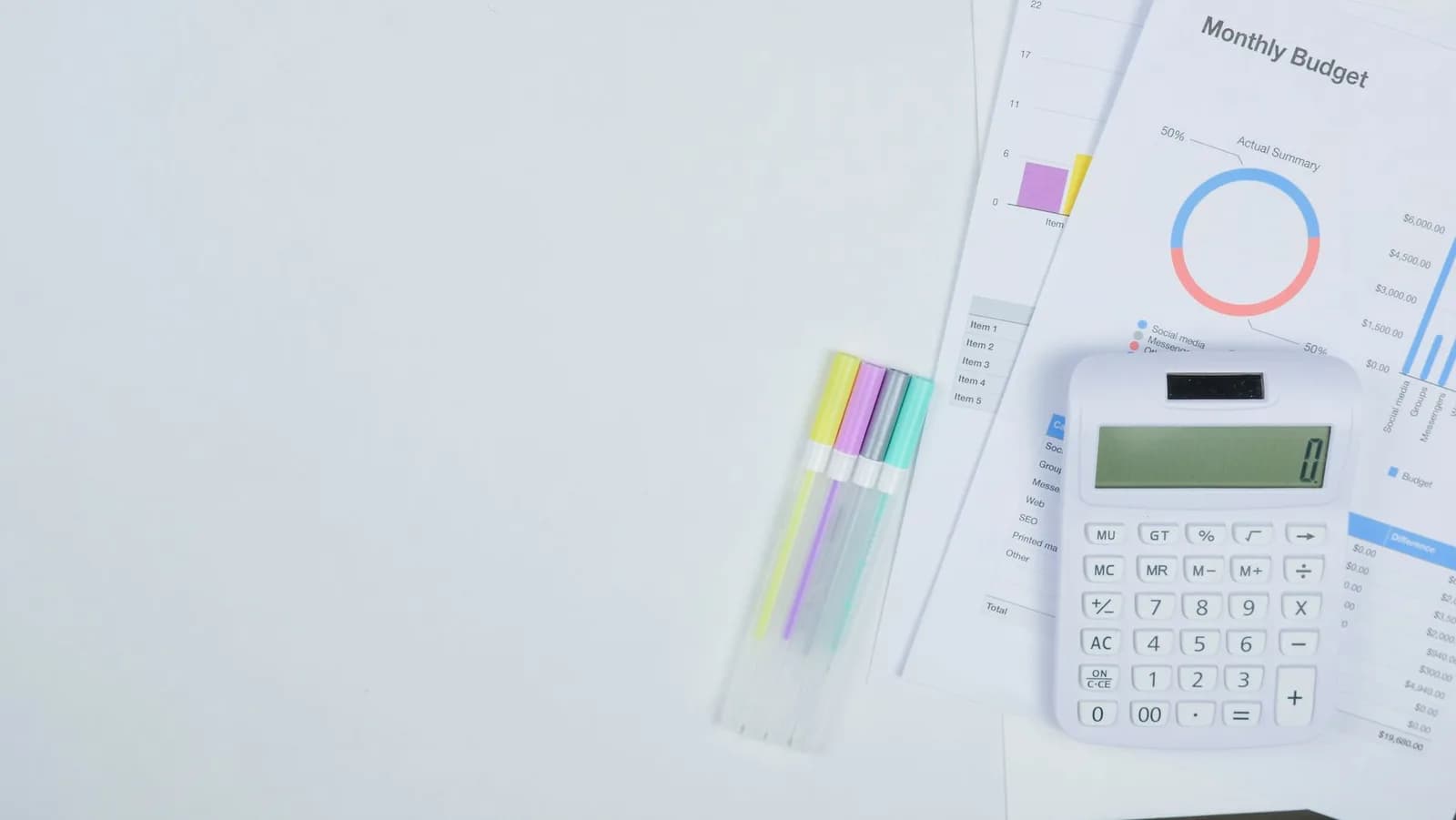 Cadrage du budget marketing
