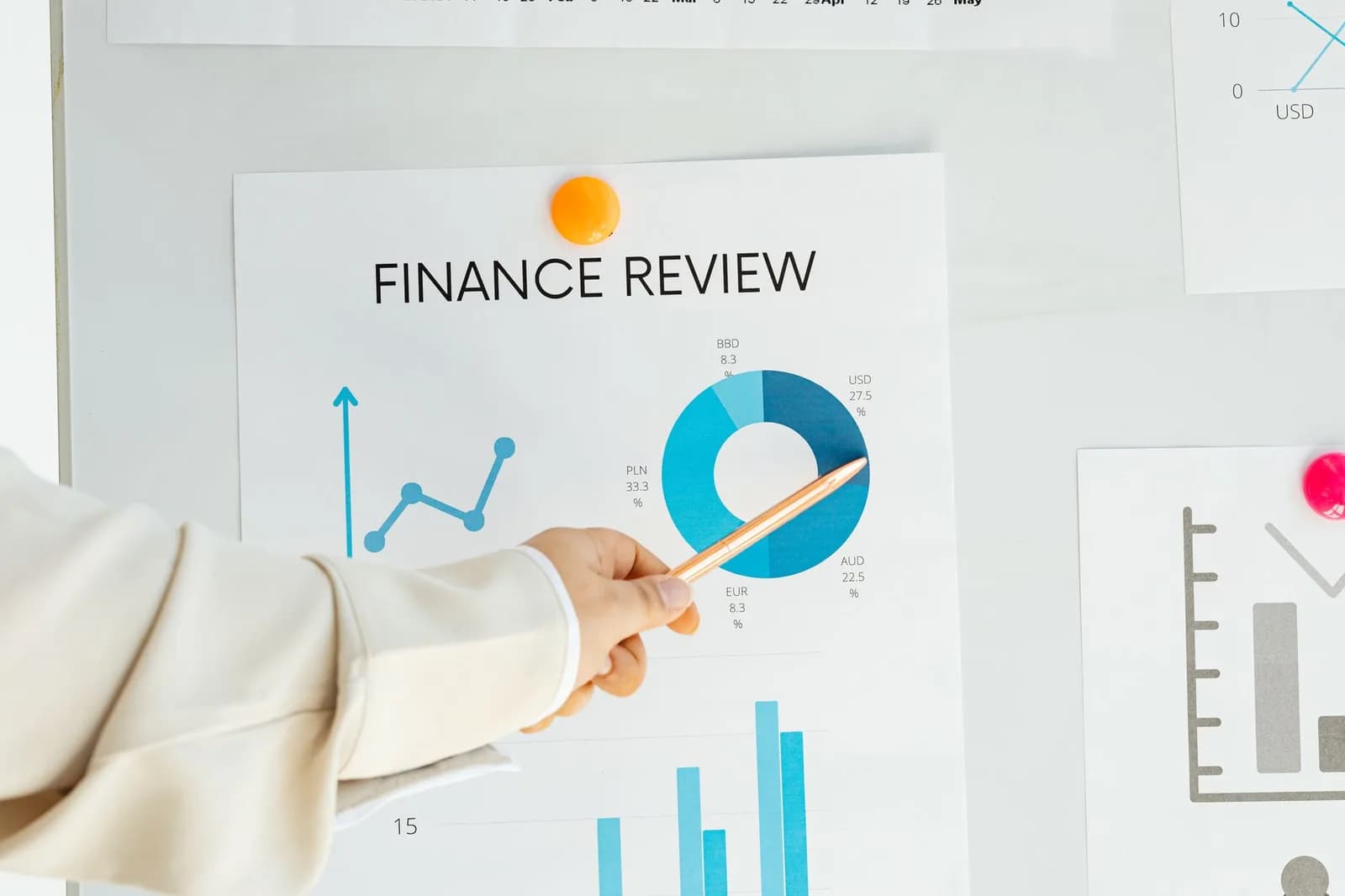 Analyse d'un rapport financier lors d'un audit Eclixia