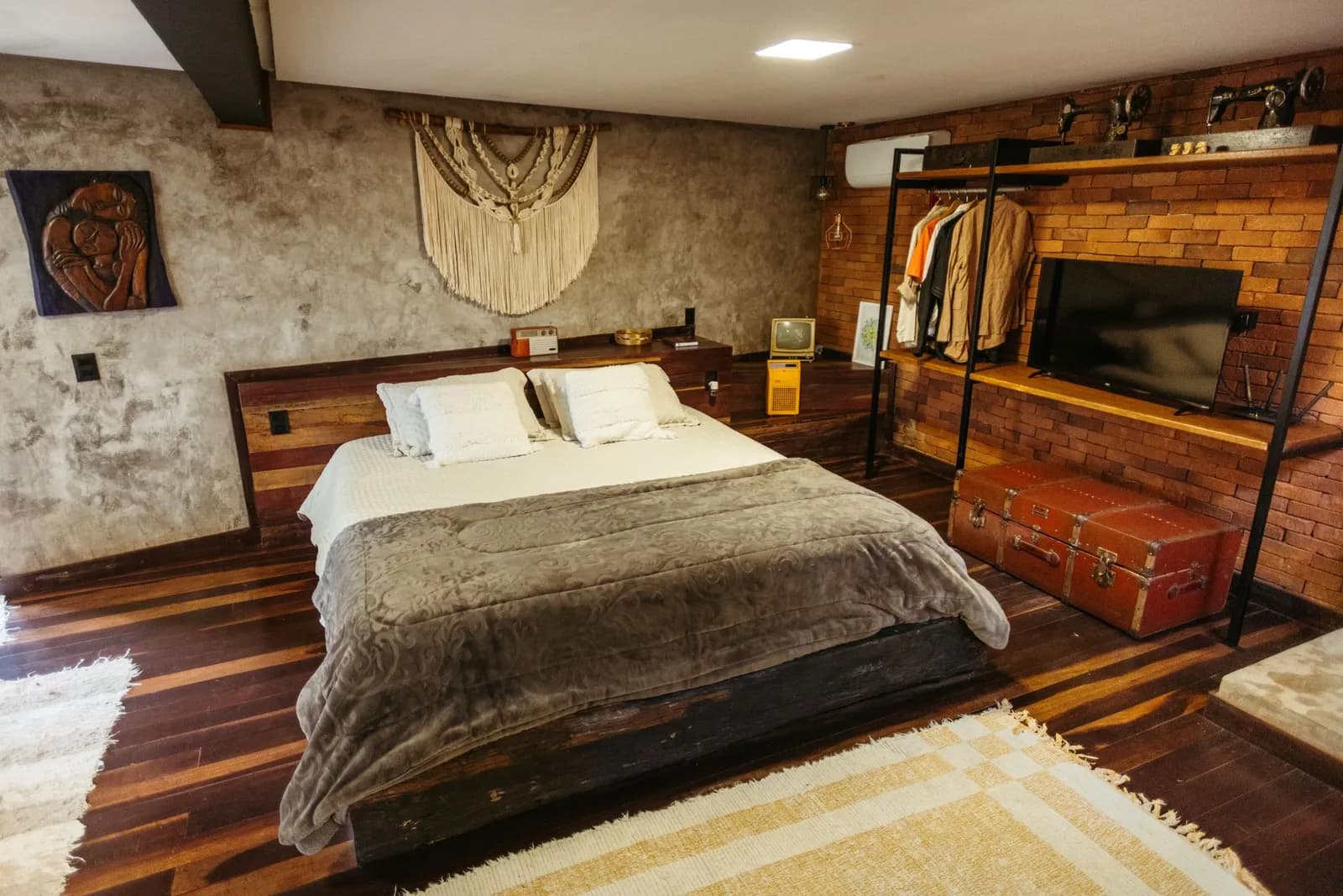 Chambre d'hôtes chaleureuse au cadre soigné