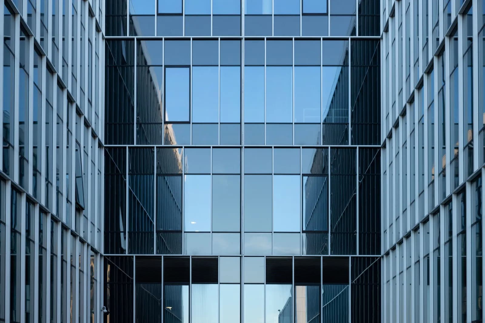 Immeuble de bureaux moderne