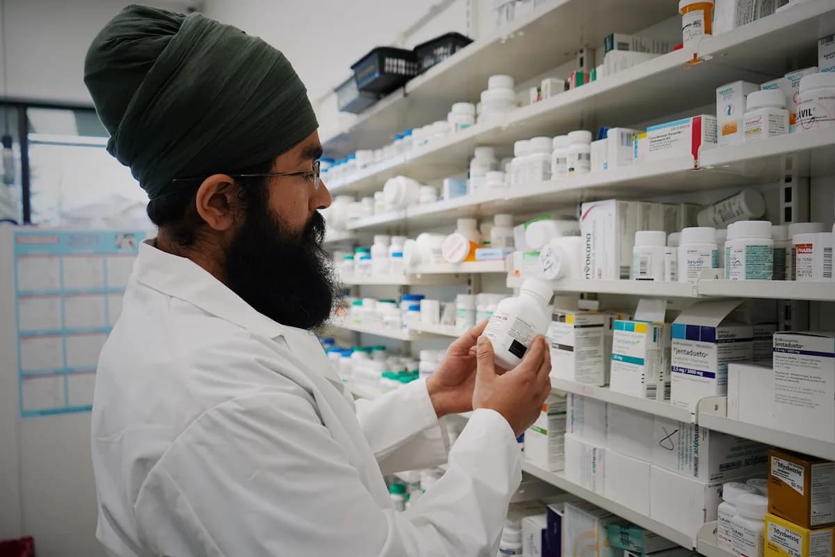 Cabinet de pharmacien