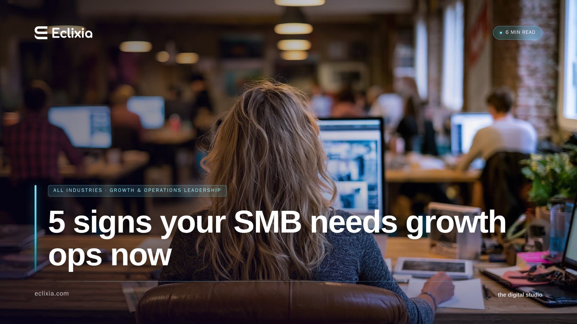 growth ops for SMBs - 5 signs your SMB needs growth ops now