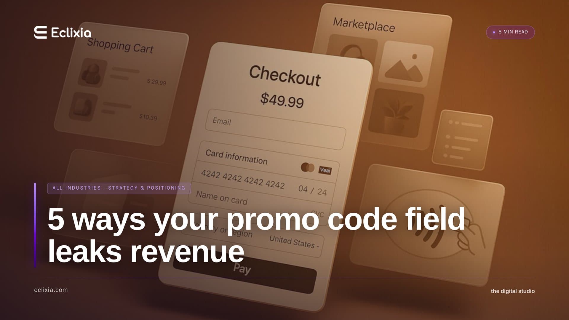 promo code field losing revenue to affiliates - 5 ways your promo code field leaks revenue