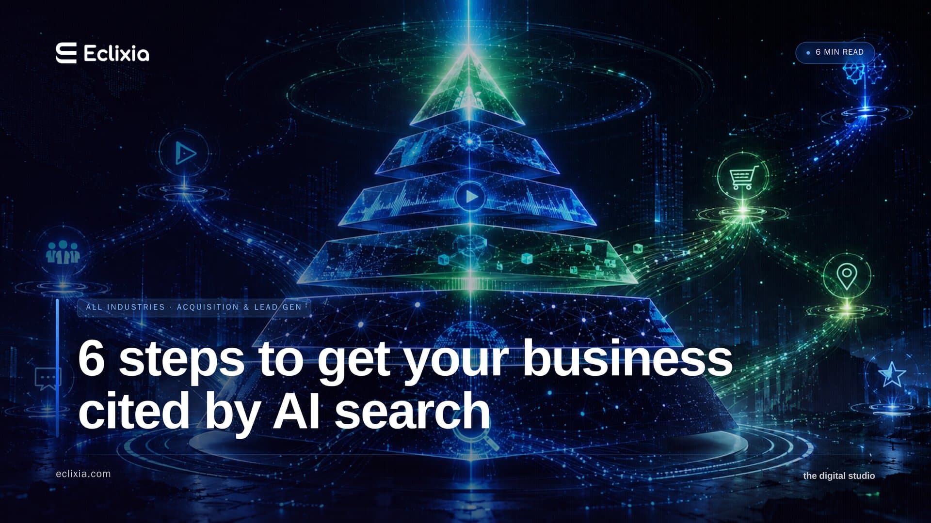 how to get your business cited by AI search - 6 steps to get your business cited by AI search