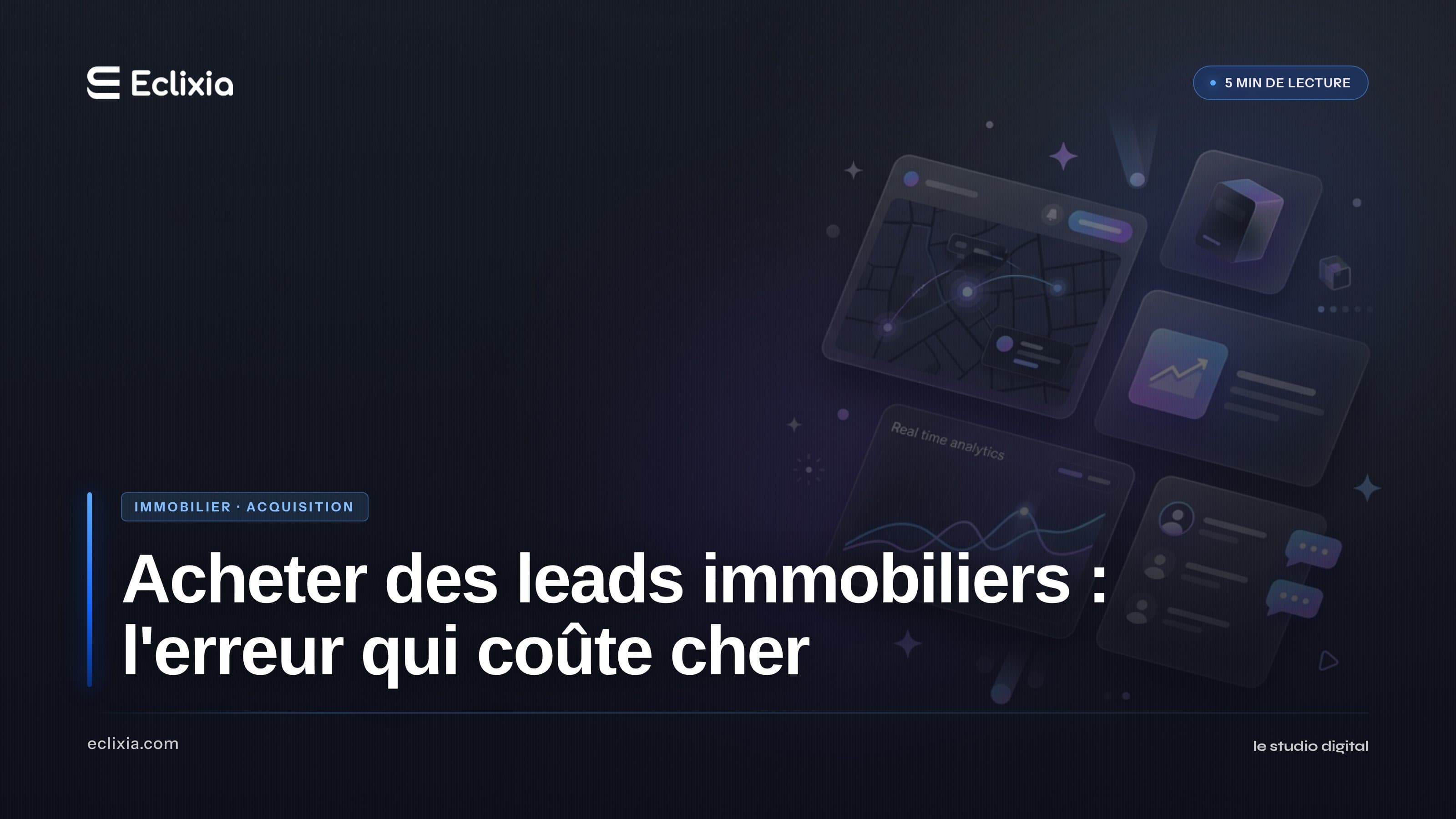 Acheter des leads immobiliers : l'erreur qui coûte cher - Acheter des leads immobiliers : l'erreur qui coûte cher