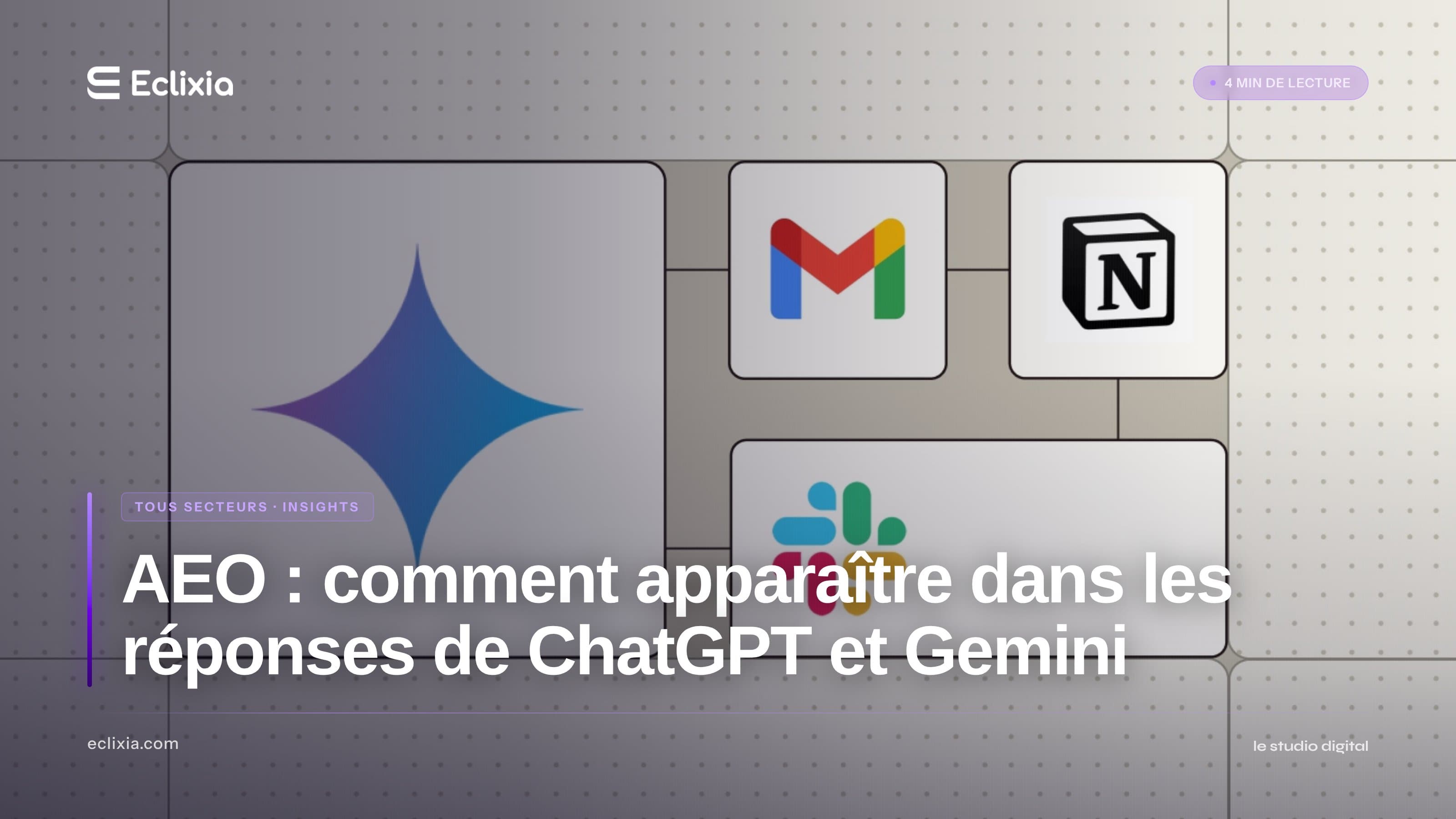 AEO : comment apparaître dans les réponses de ChatGPT et Gemini - AEO : comment apparaître dans les réponses de ChatGPT et Gemini