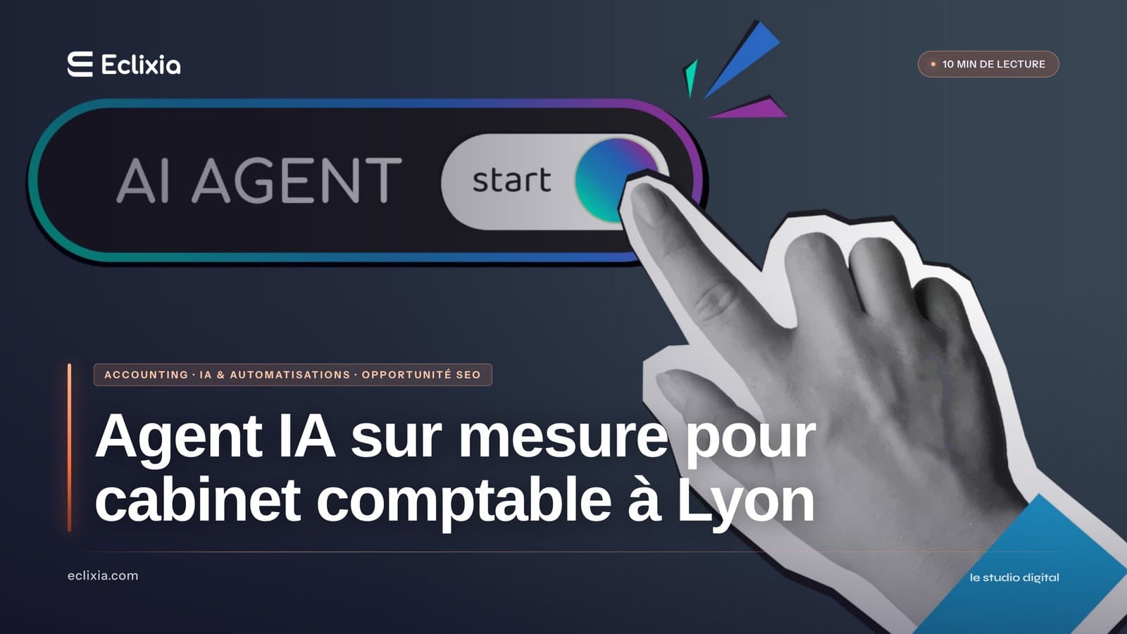 agent IA sur mesure Lyon pour cabinet de conseil - Agent IA sur mesure pour cabinet comptable à Lyon
