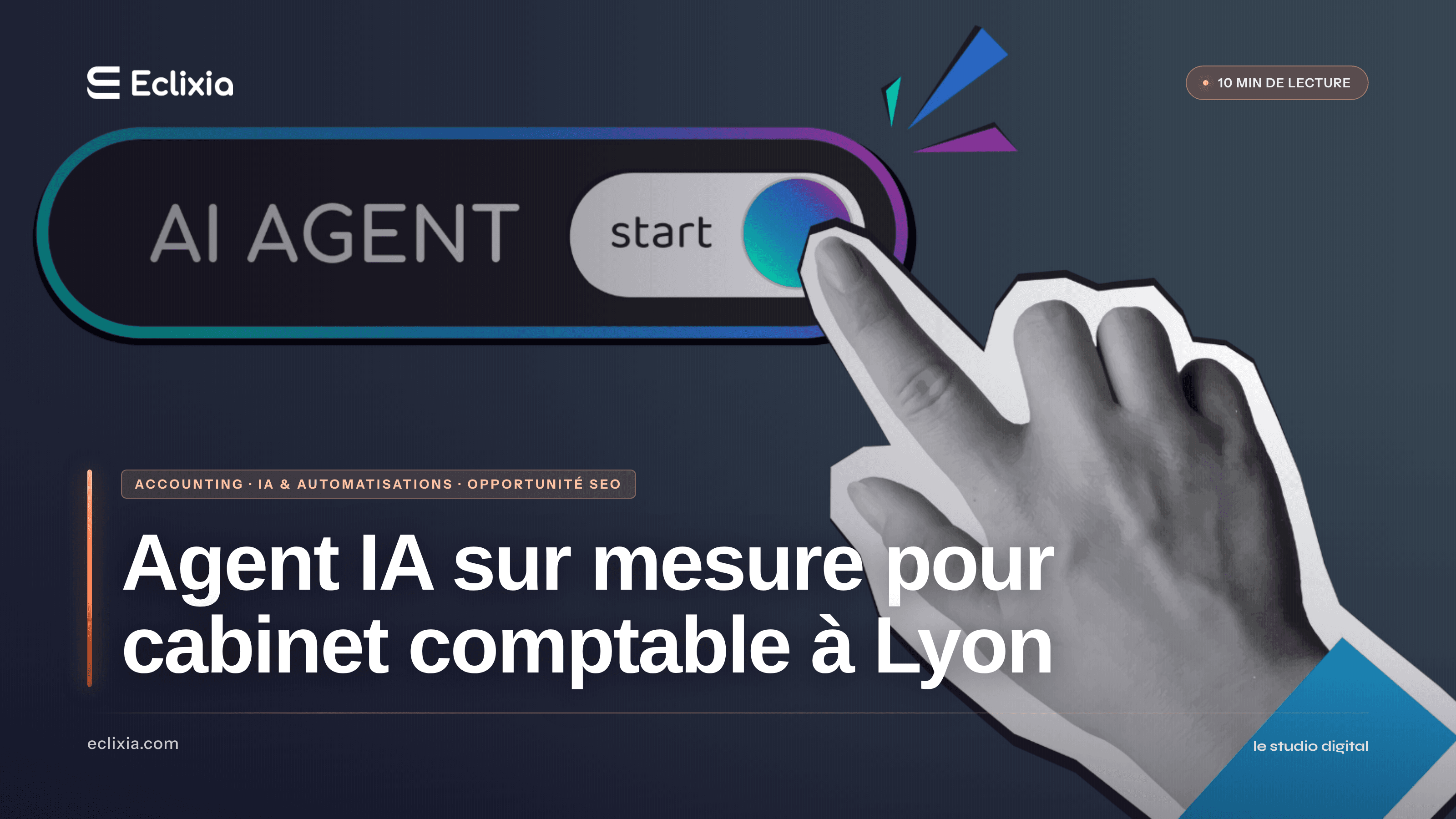 agent IA sur mesure Lyon pour cabinet de conseil - Agent IA sur mesure pour cabinet comptable à Lyon