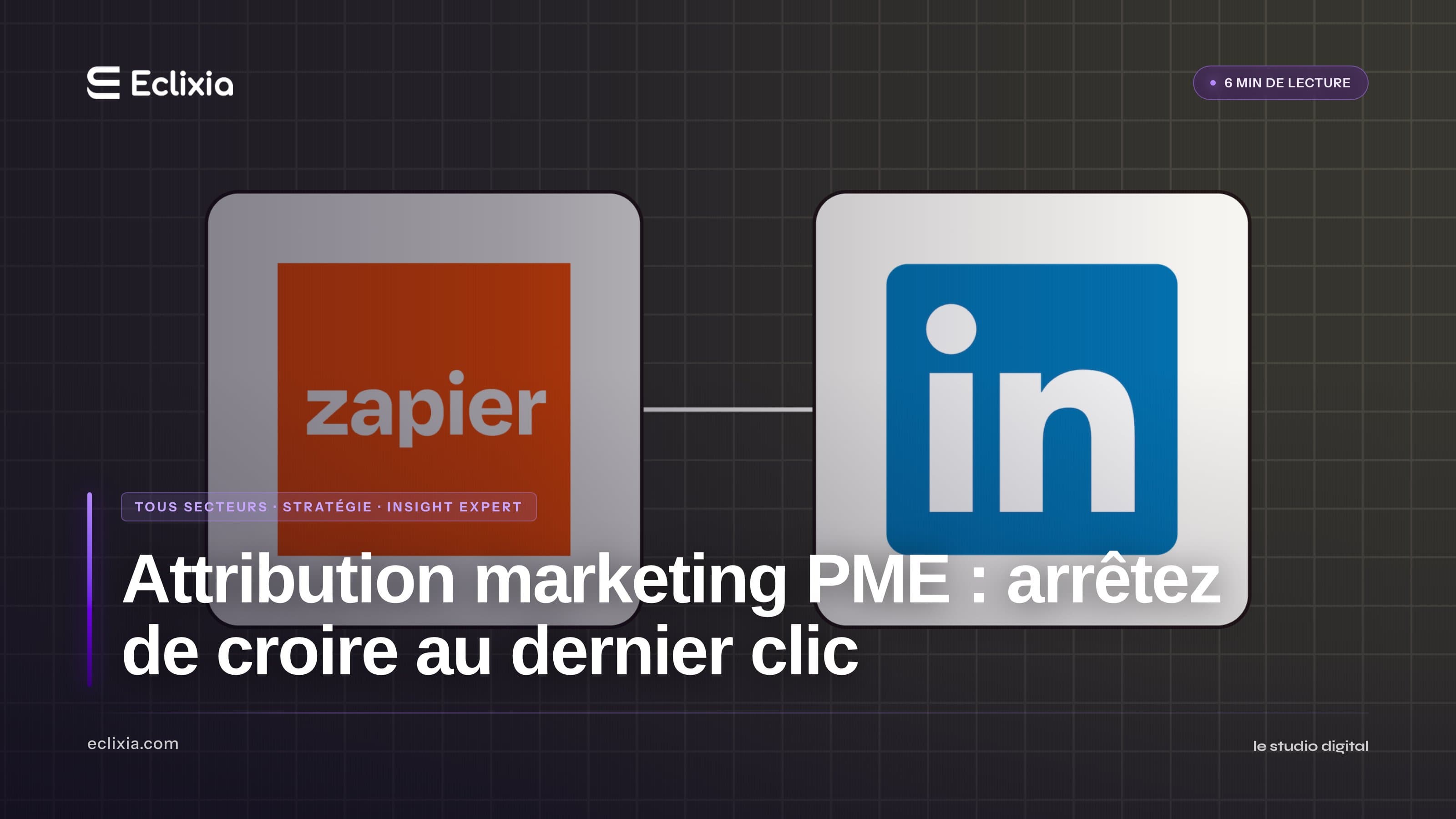 Attribution marketing PME : arrêtez de croire au dernier clic - Attribution marketing PME : arrêtez de croire au dernier clic
