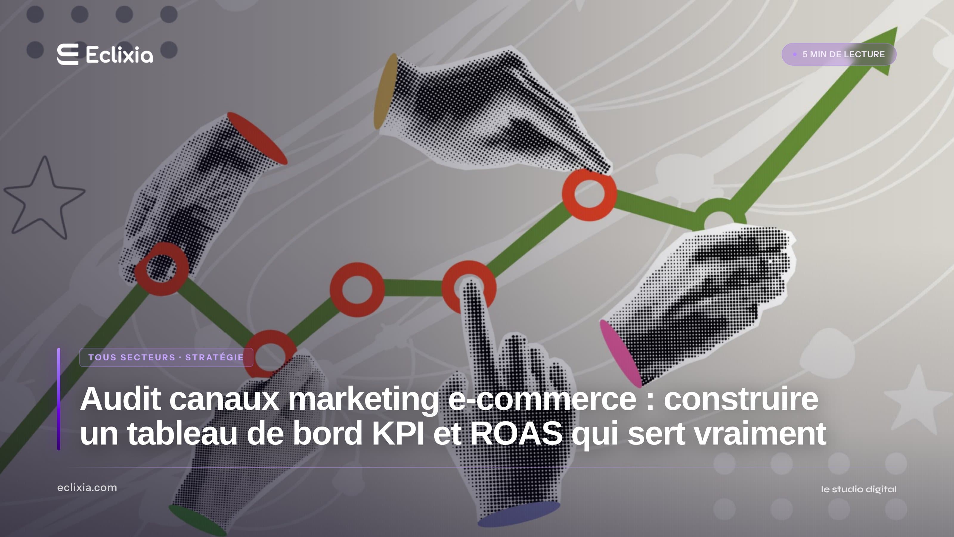 Audit canaux marketing e-commerce : construire un tableau de bord KPI et ROAS qui sert vraiment - Audit canaux marketing e-commerce : construire un tableau de bord KPI et ROAS qui sert vraiment