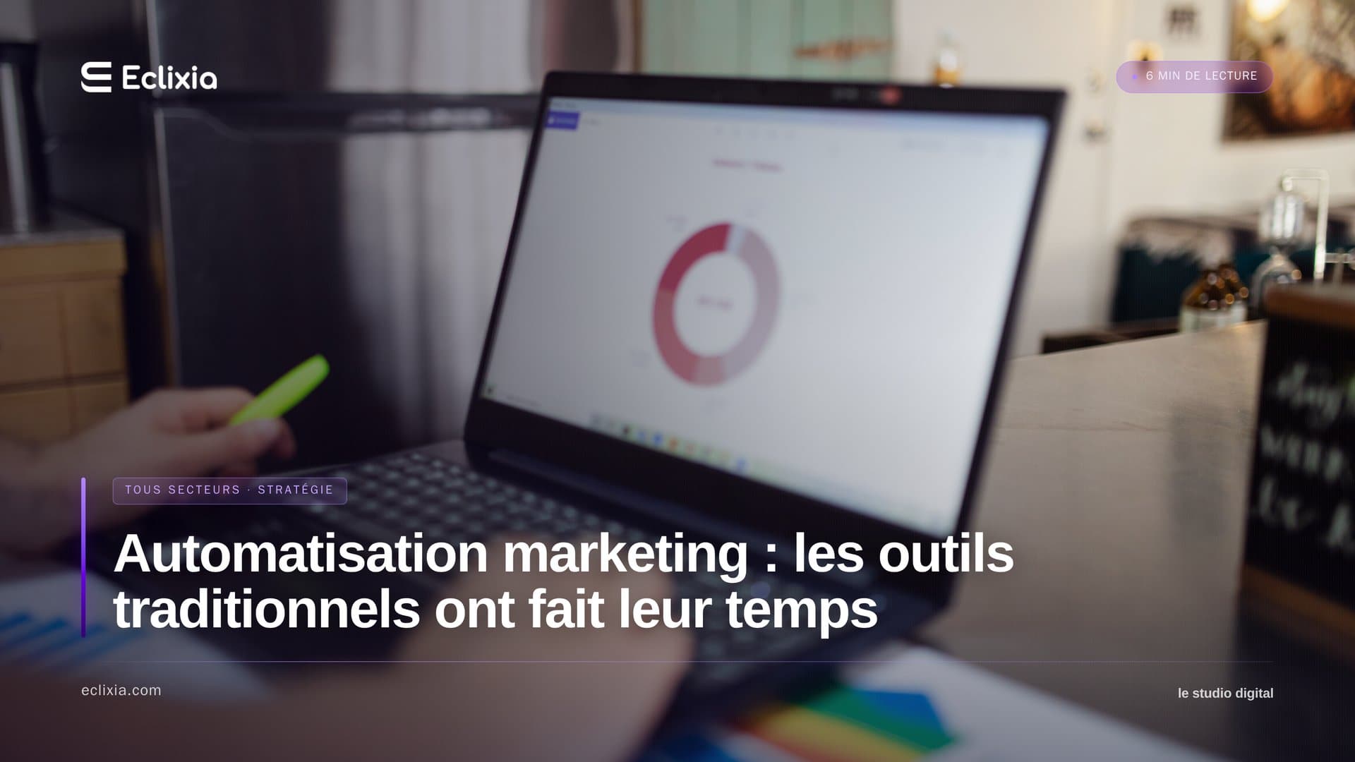 automatisation marketing PME - Automatisation marketing : les outils traditionnels ont fait leur temps