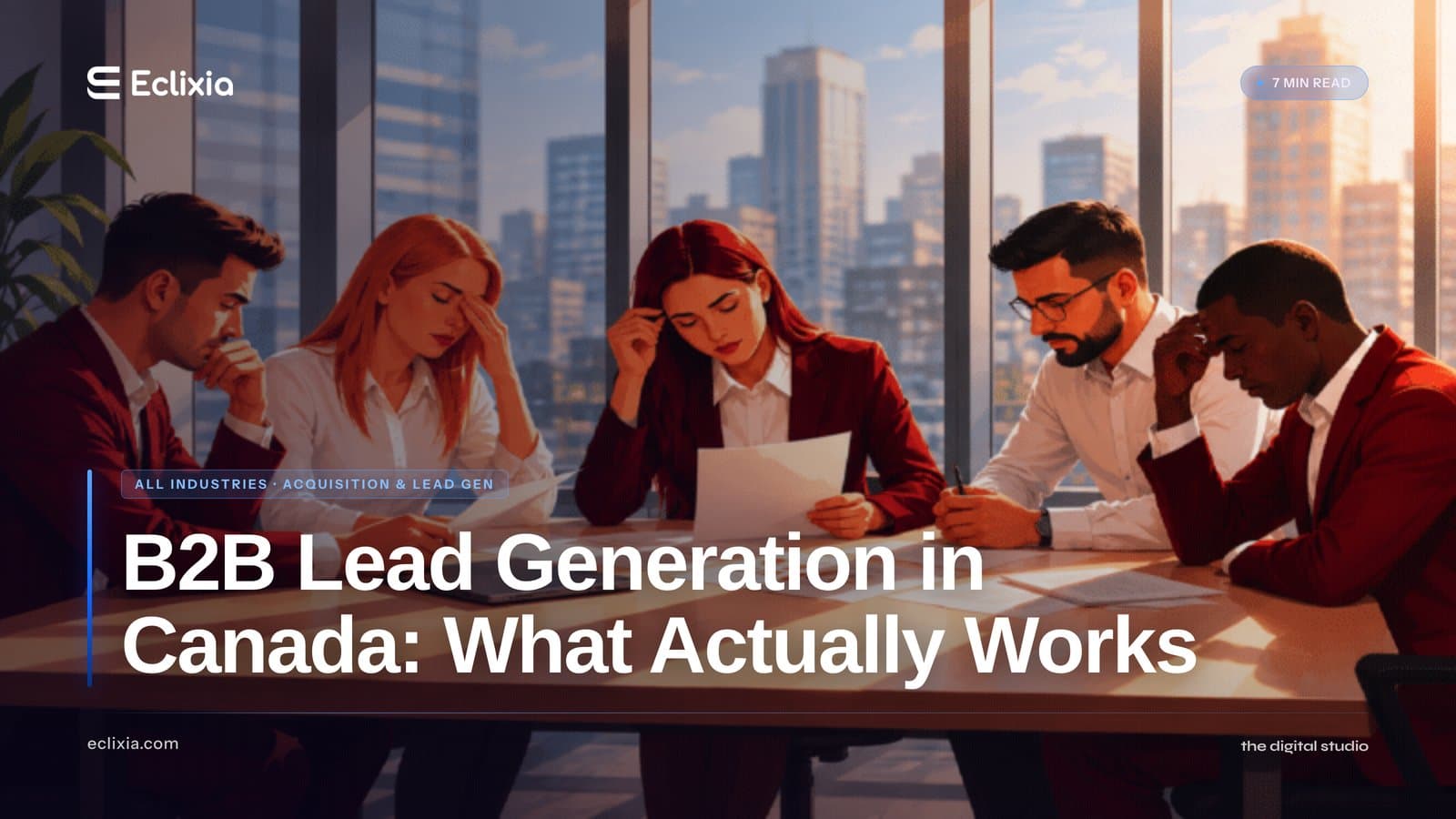 B2B lead generation Canada - B2B Lead Generation in Canada: What Actually Works