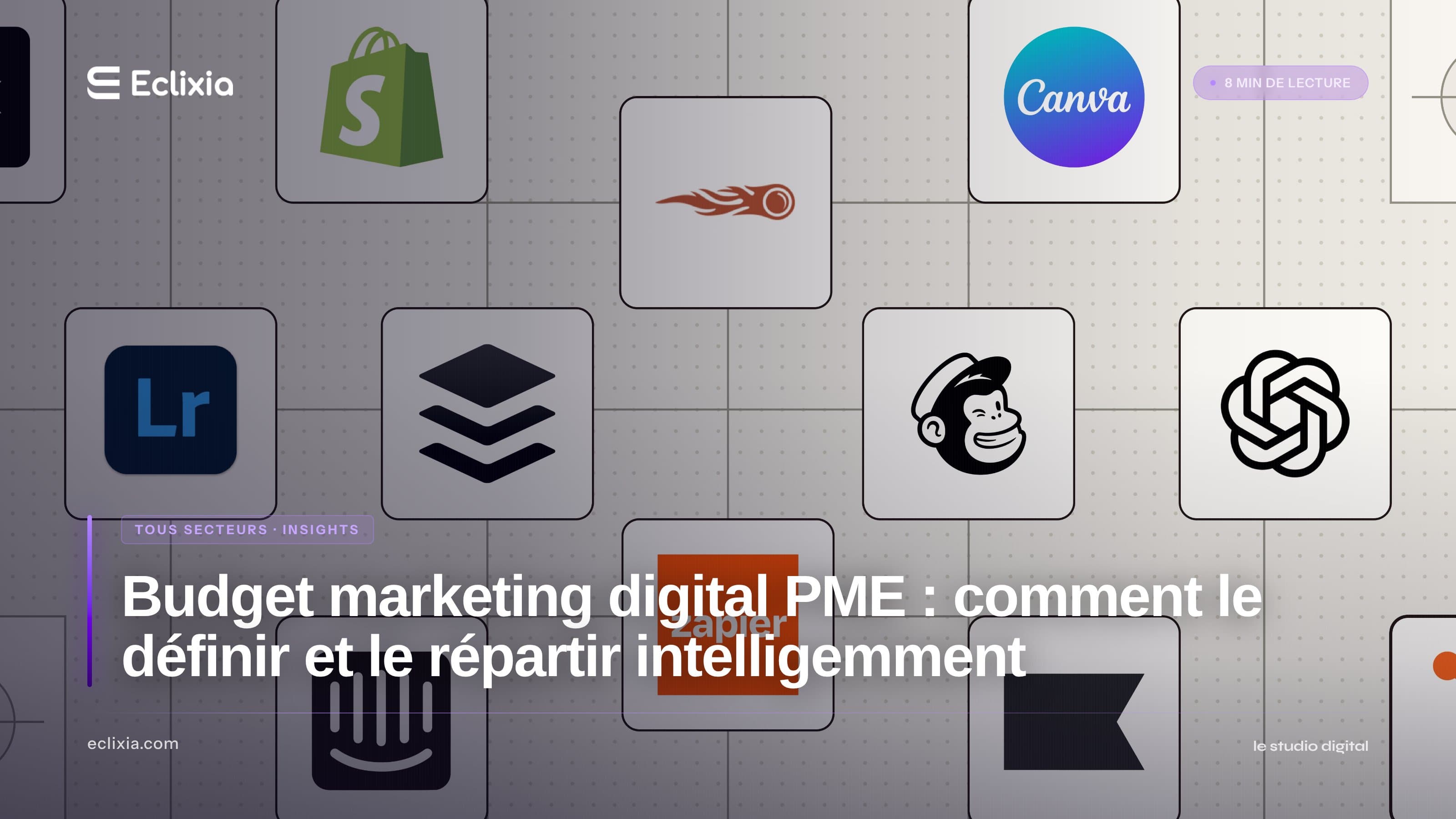 Budget marketing digital PME : comment le définir et le répartir intelligemment - Budget marketing digital PME : comment le définir et le répartir intelligemment