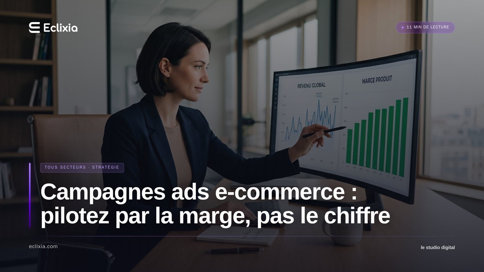 pilotage campagnes ads e-commerce marge par produit - Campagnes ads e-commerce : pilotez par la marge, pas le chiffre
