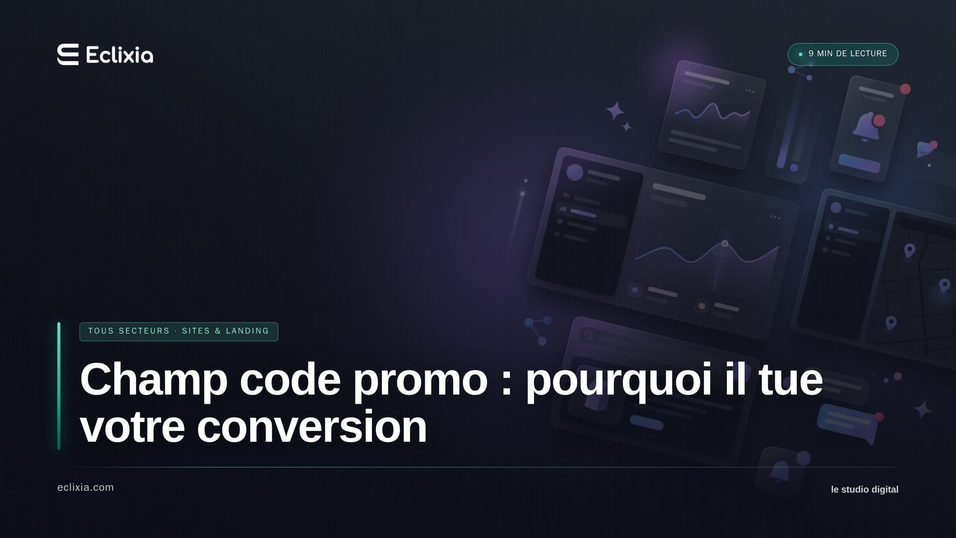 champ code promo e-commerce conversion - Champ code promo : pourquoi il tue votre conversion