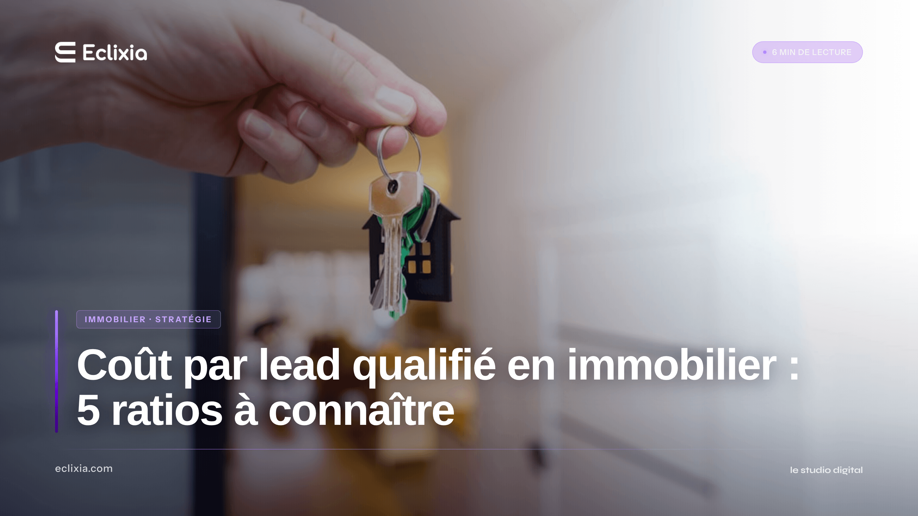 coût par lead qualifié agence immobilière ratios et automatisation - Coût par lead qualifié en immobilier : 5 ratios à connaître