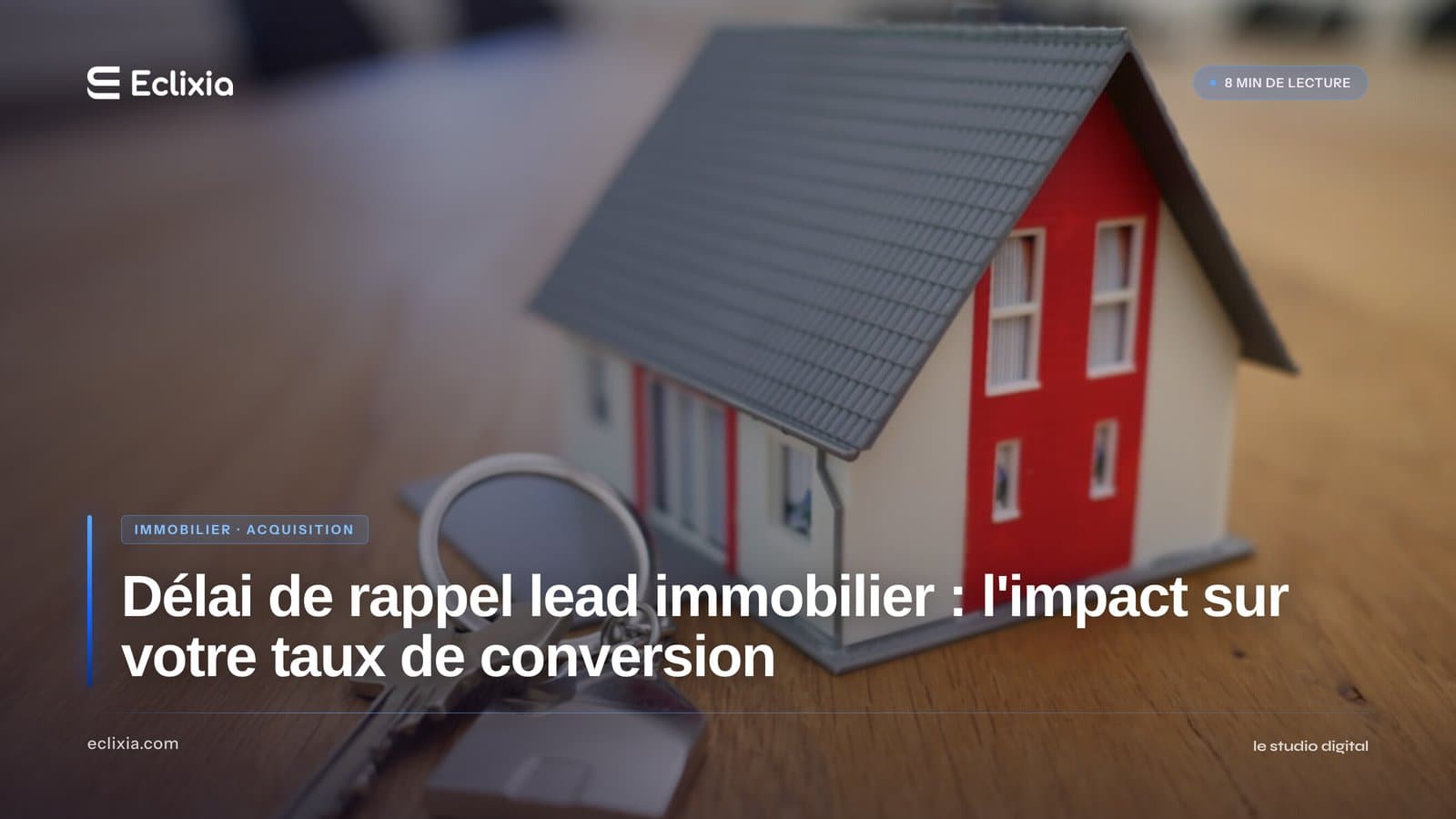 délai de rappel lead immobilier taux de conversion agence immobilière - Délai de rappel lead immobilier : l'impact sur votre taux de conversion