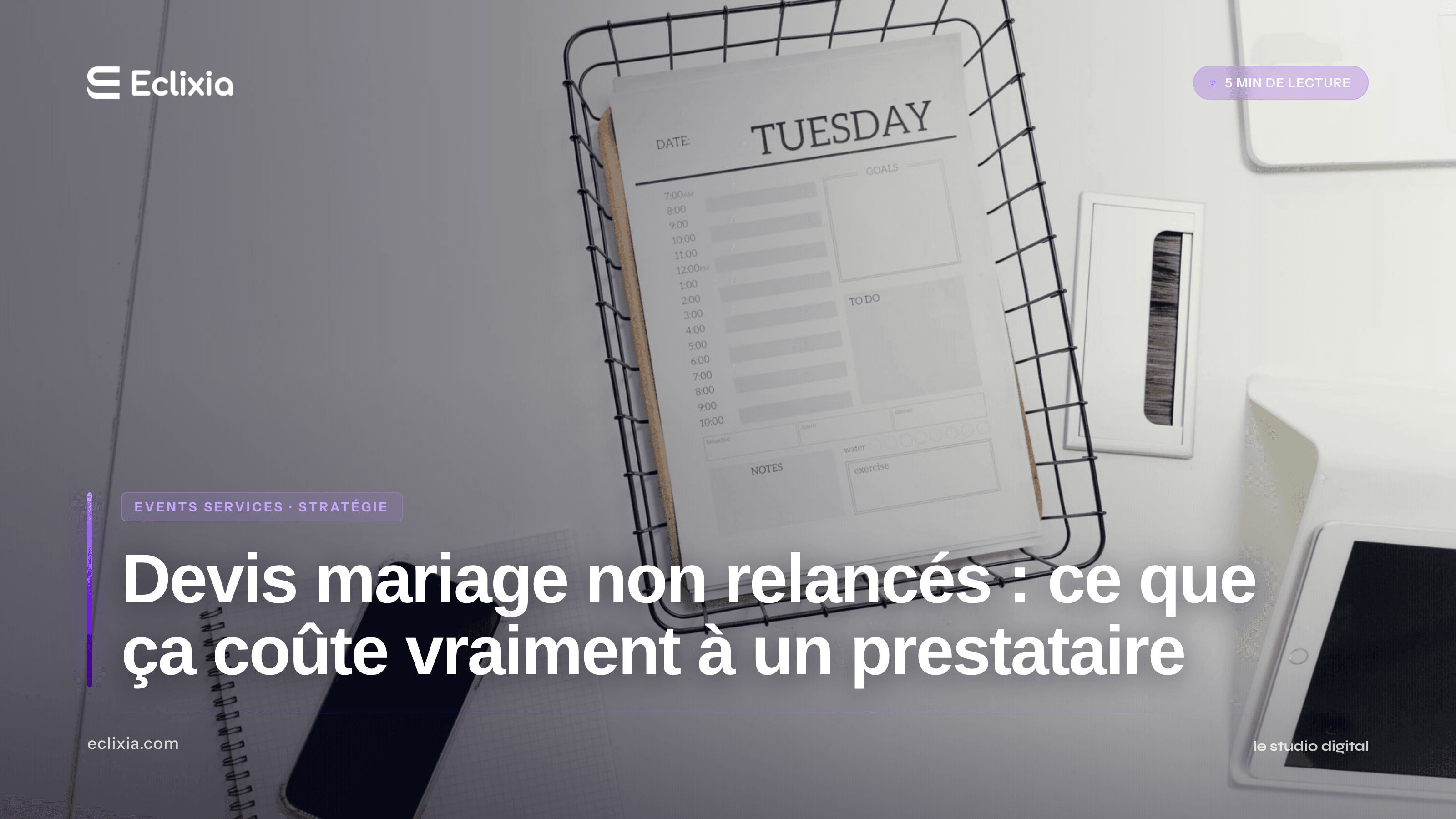 demandes de devis mariage non relancées boite mail prestataire - Devis mariage non relancés : ce que ça coûte vraiment à un prestataire
