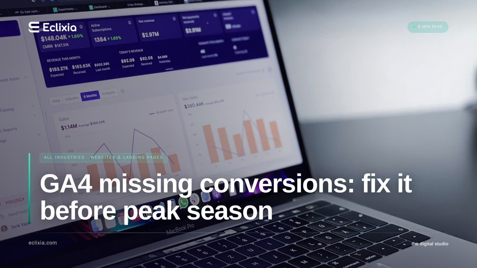 Google Analytics 4 missing conversions - GA4 missing conversions: fix it before peak season