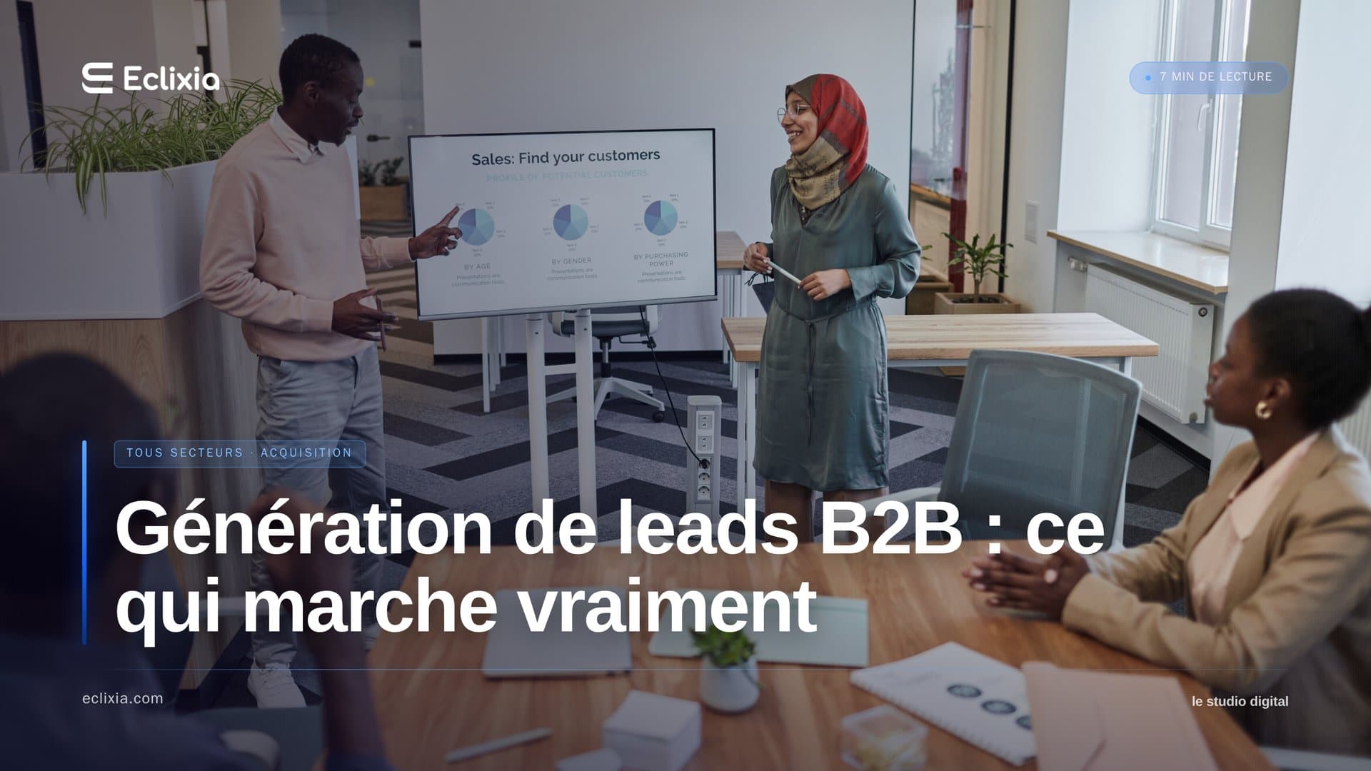 génération de leads B2B - Génération de leads B2B : ce qui marche vraiment