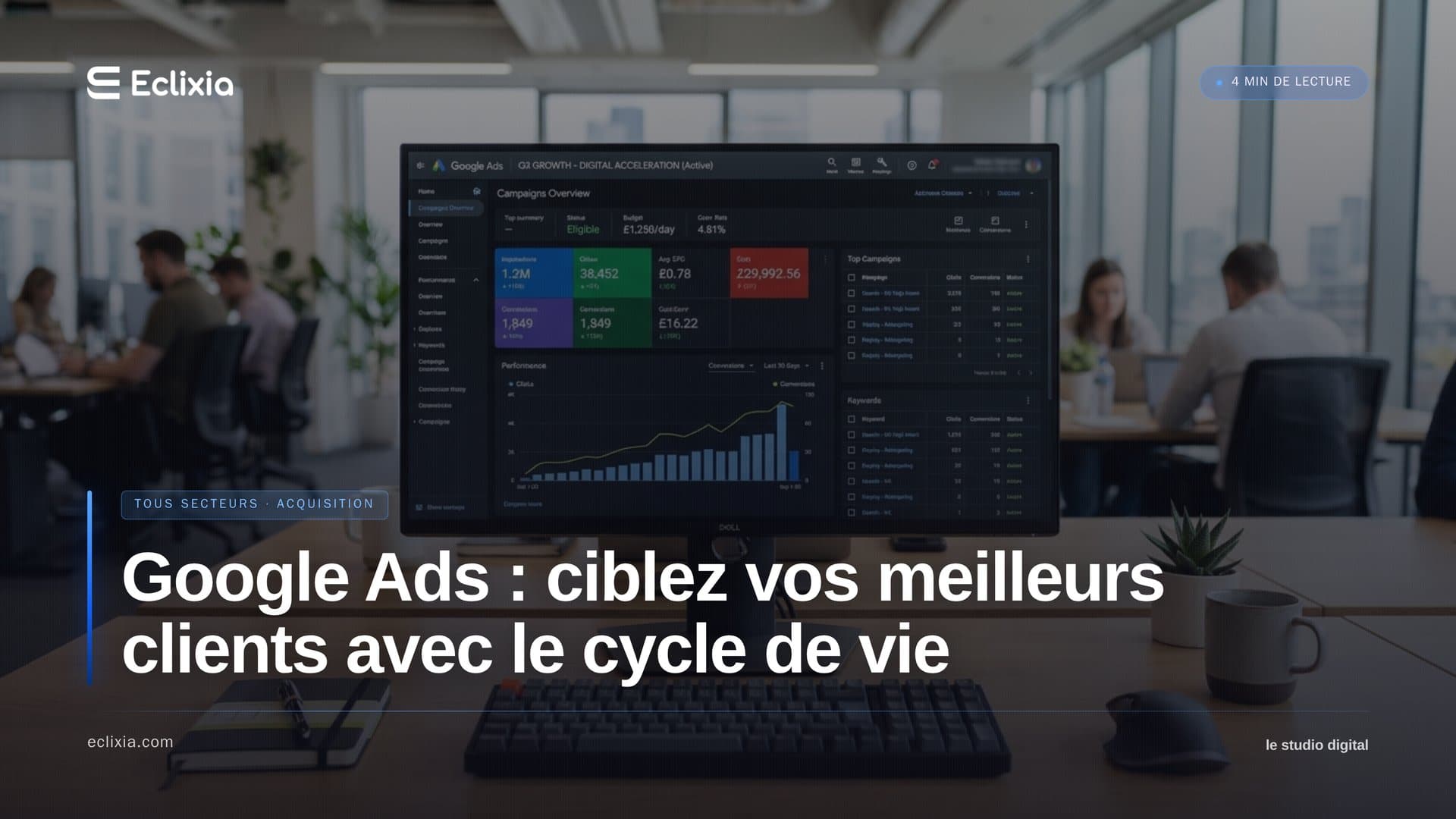 Google Ads : ciblez vos meilleurs clients avec les nouveaux objectifs cycle de vie - Google Ads : ciblez vos meilleurs clients avec le cycle de vie