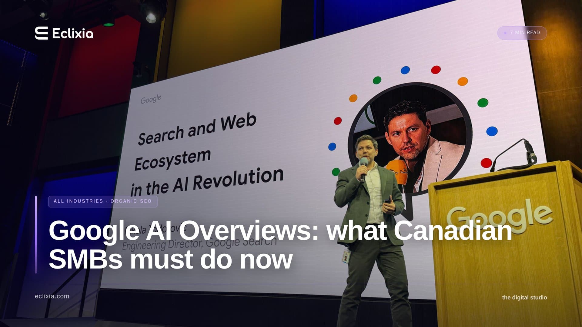 Google AI Overviews for small business - Google AI Overviews: what Canadian SMBs must do now