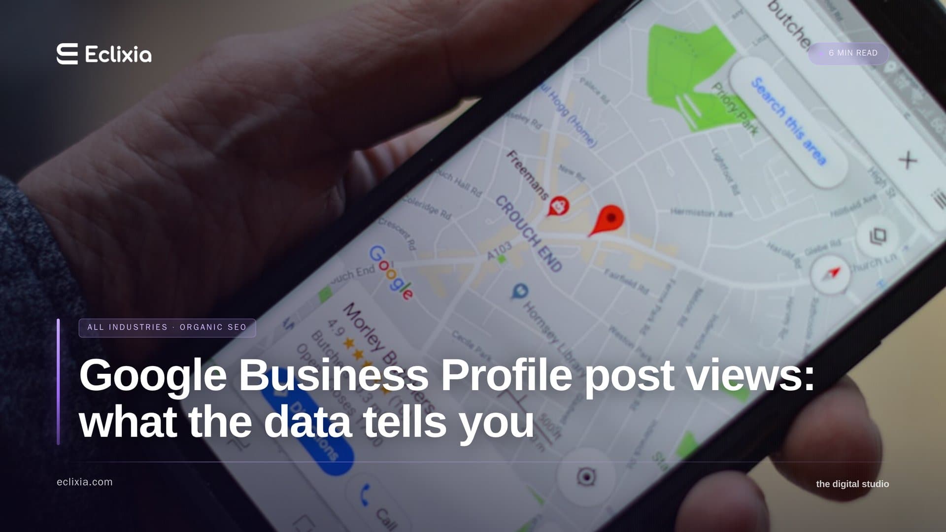 Google Business Profile posts views Canada - Google Business Profile post views: what the data tells you