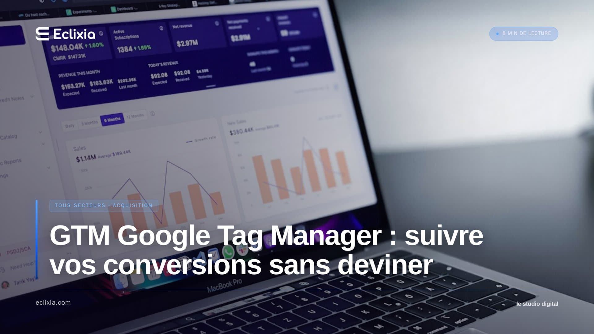 tracking conversions GA4 GTM - GTM Google Tag Manager : suivre vos conversions sans deviner