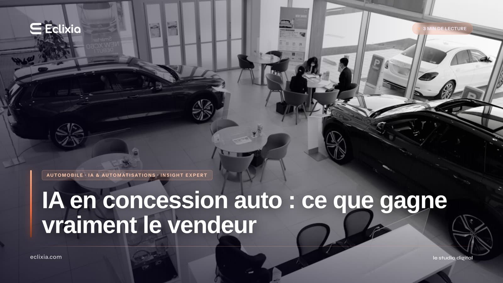 IA commerciale concession automobile gain de temps vendeur - IA en concession auto : ce que gagne vraiment le vendeur