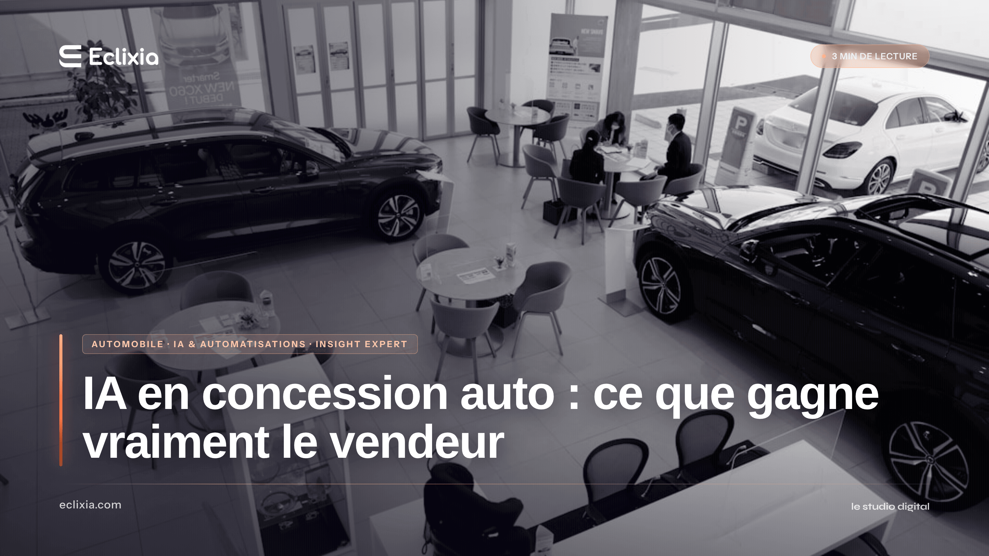 IA commerciale concession automobile gain de temps vendeur - IA en concession auto : ce que gagne vraiment le vendeur