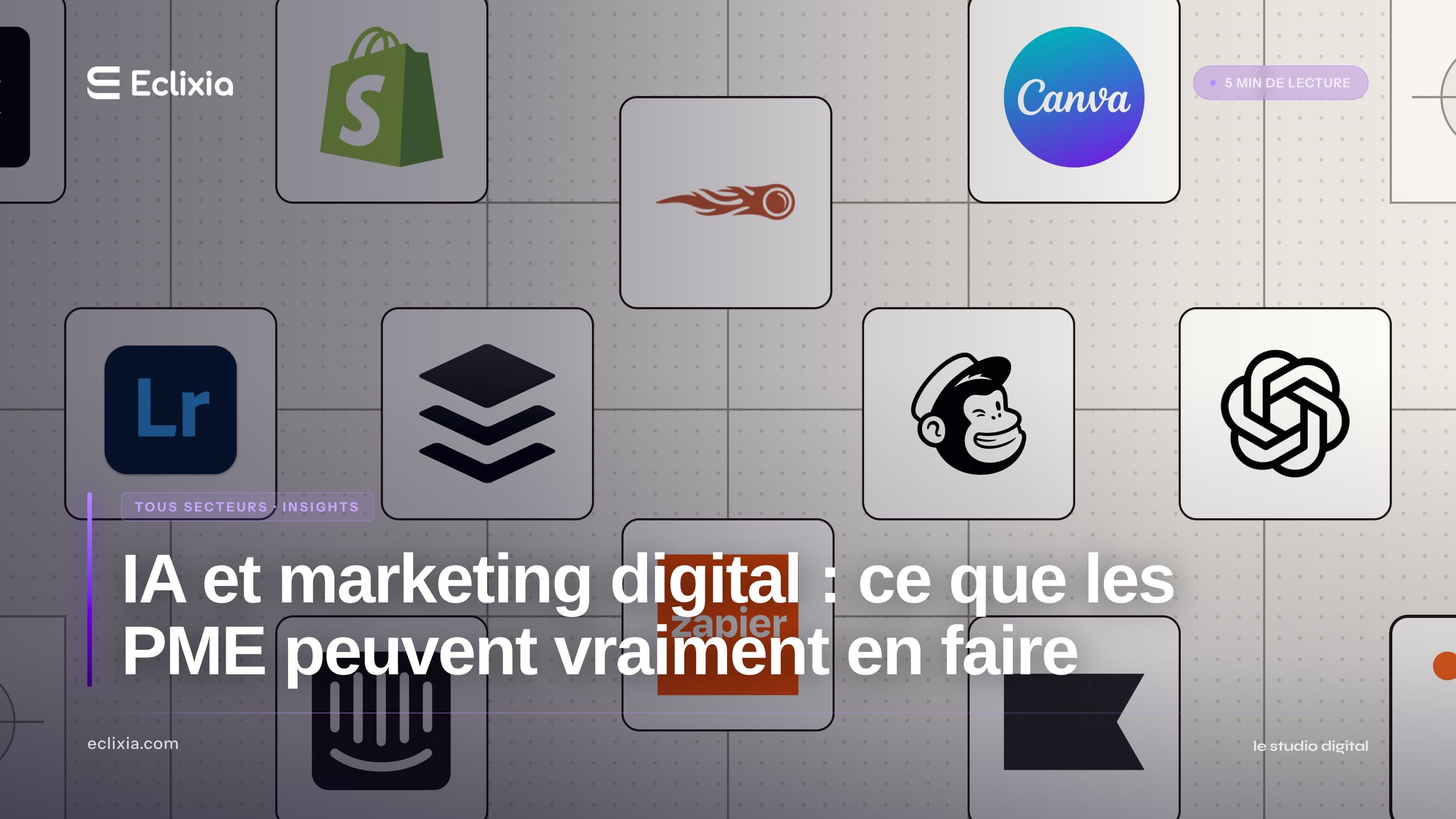 IA et marketing digital : ce que les PME peuvent vraiment en faire - IA et marketing digital : ce que les PME peuvent vraiment en faire