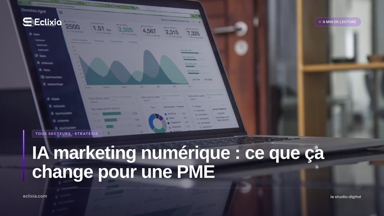 IA marketing numérique PME - IA marketing numérique : ce que ça change pour une PME