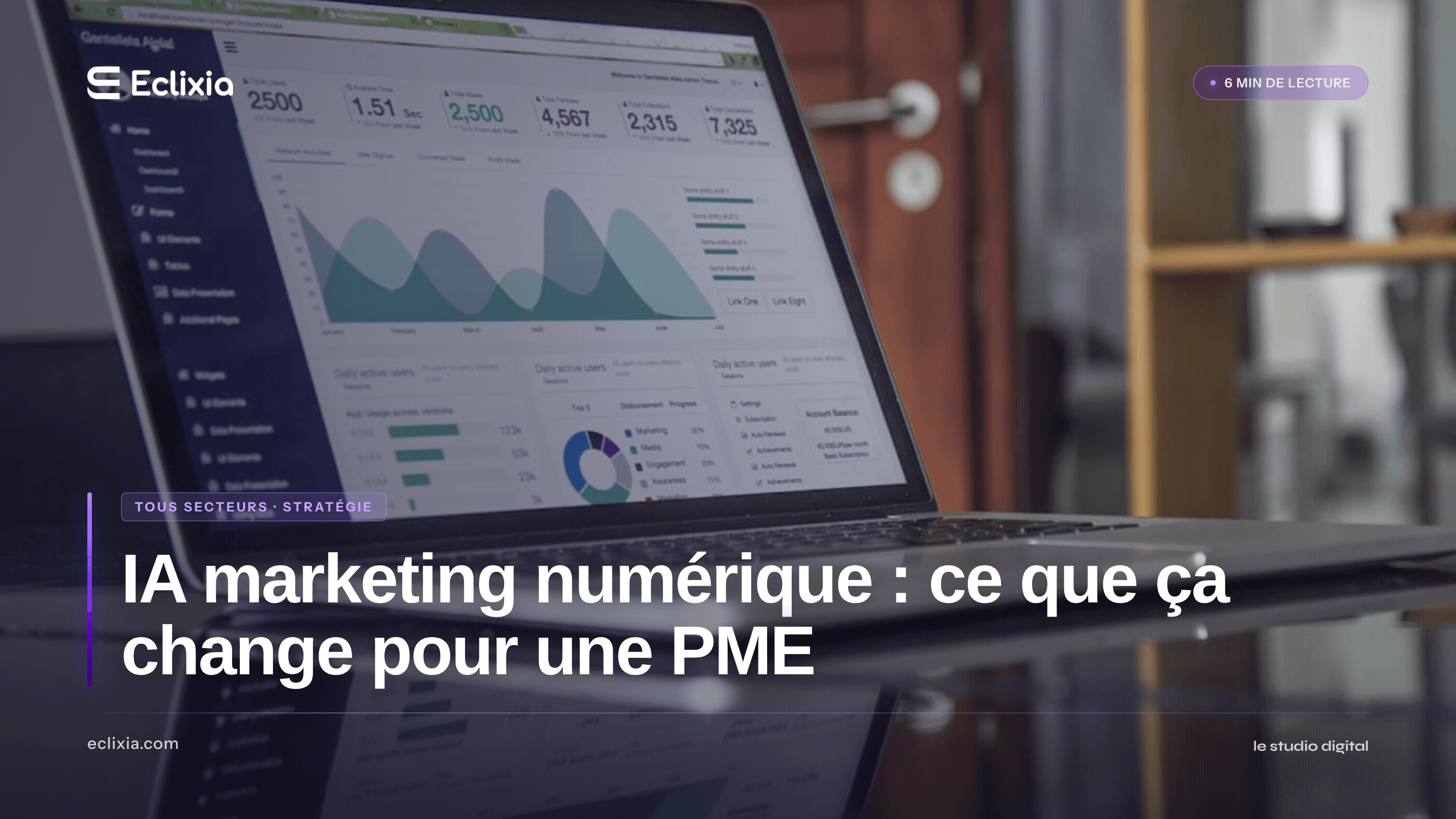 IA marketing numérique PME - IA marketing numérique : ce que ça change pour une PME
