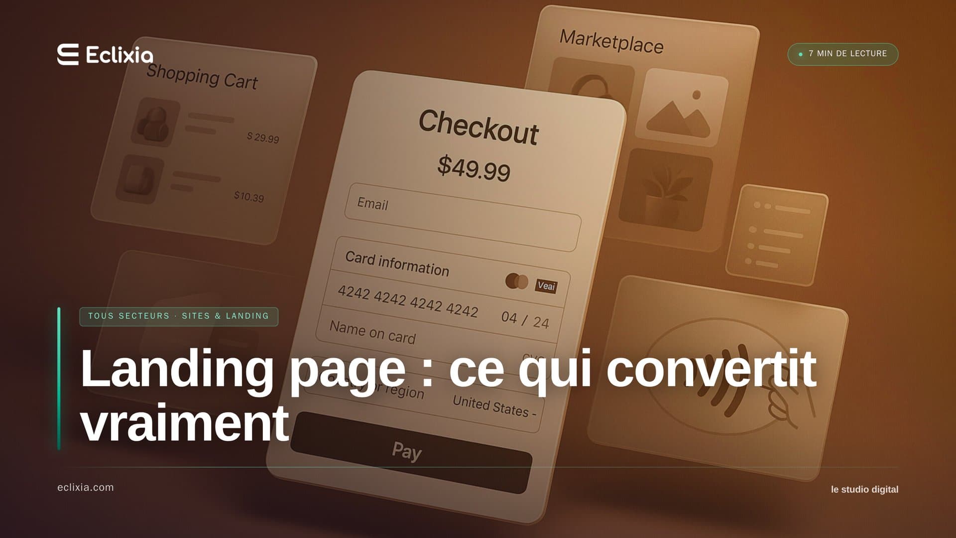 landing page conversion - Landing page : ce qui convertit vraiment