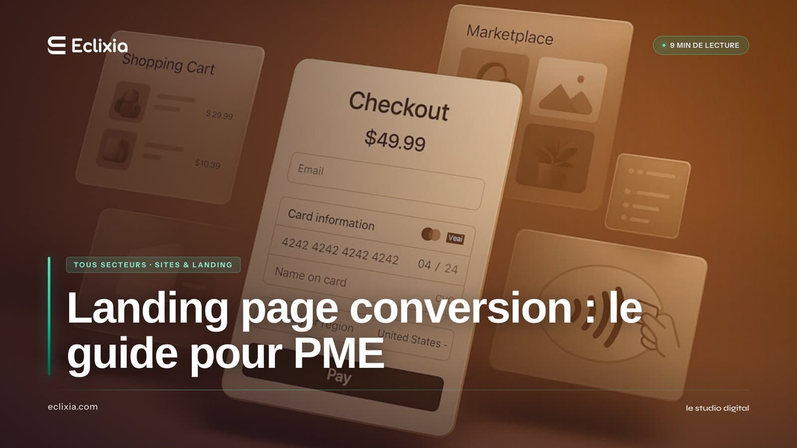 landing page conversion - Landing page conversion : le guide pour PME