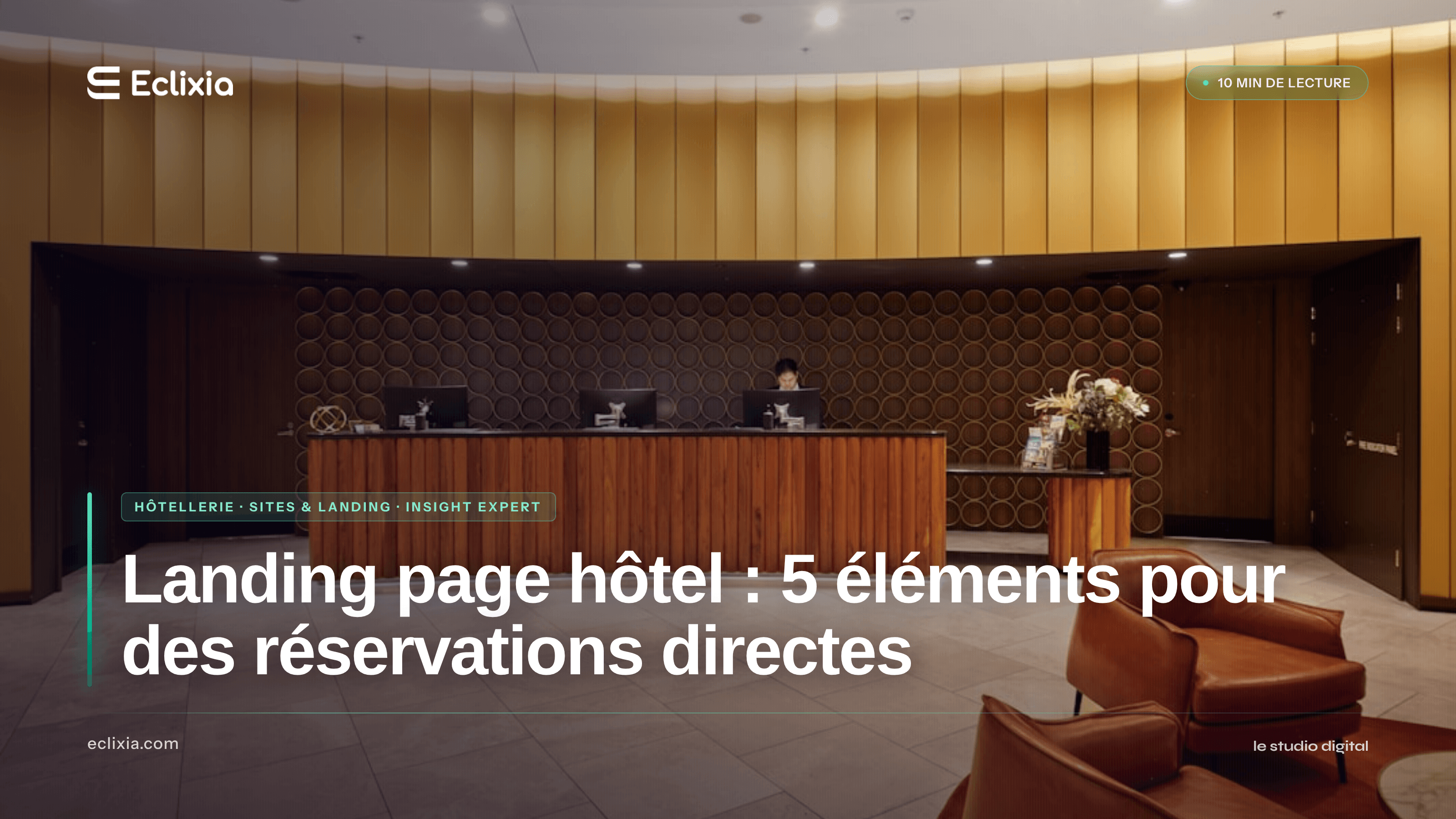 landing page hôtel restaurant 5 éléments indispensables pour générer des réservations directes - Landing page hôtel : 5 éléments pour des réservations directes