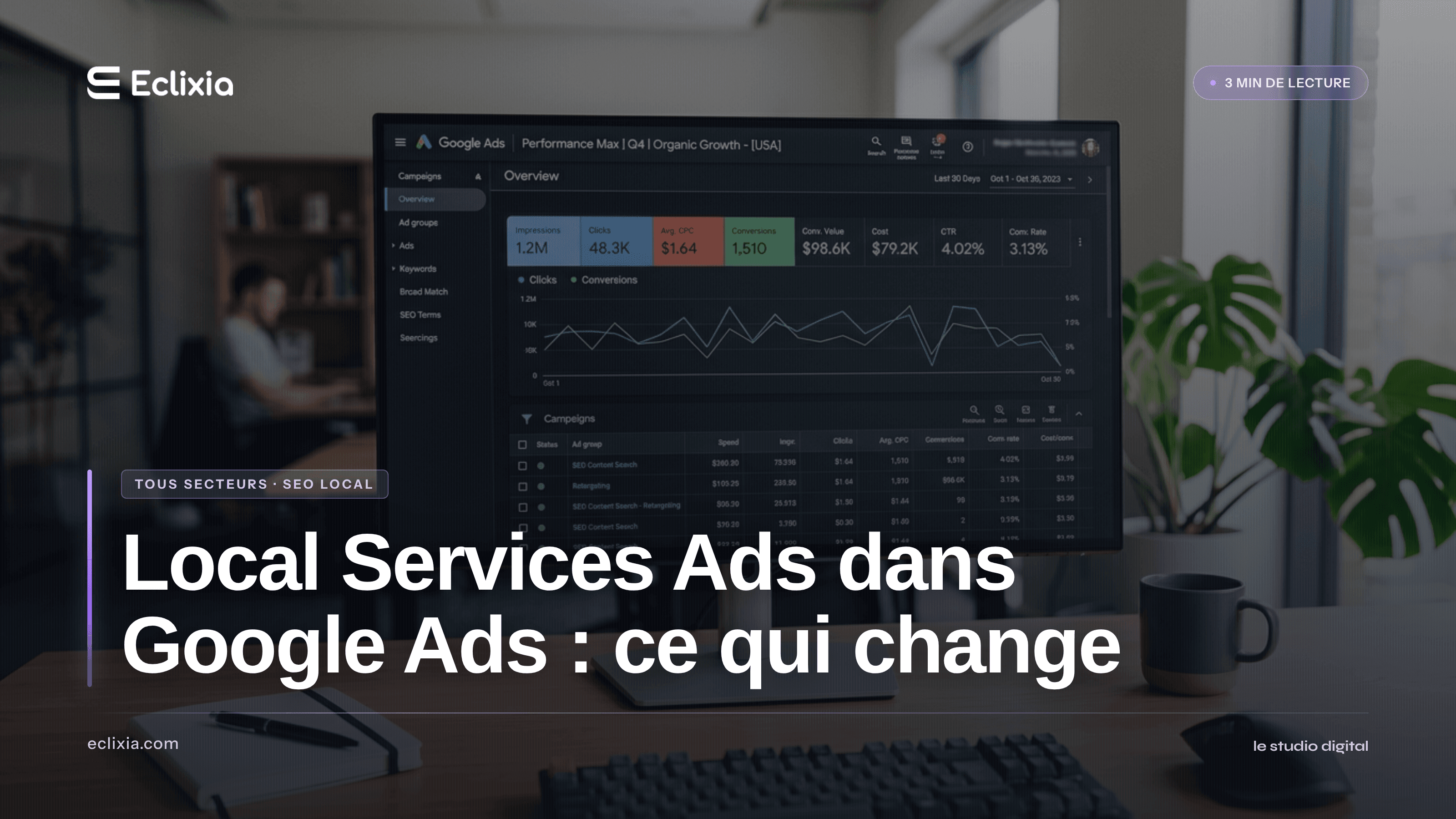 Local Services Ads migrent vers Google Ads : ce que ça change pour votre budget pub - Local Services Ads dans Google Ads : ce qui change
