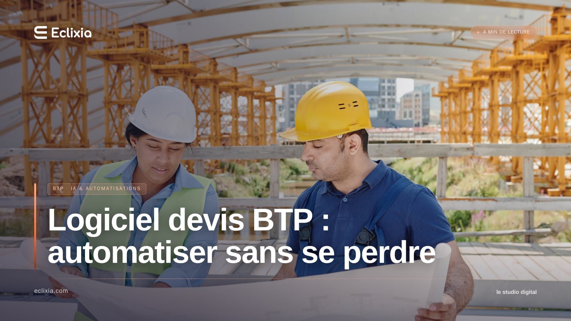 automatisation devis artisan bâtiment - Logiciel devis BTP : automatiser sans se perdre
